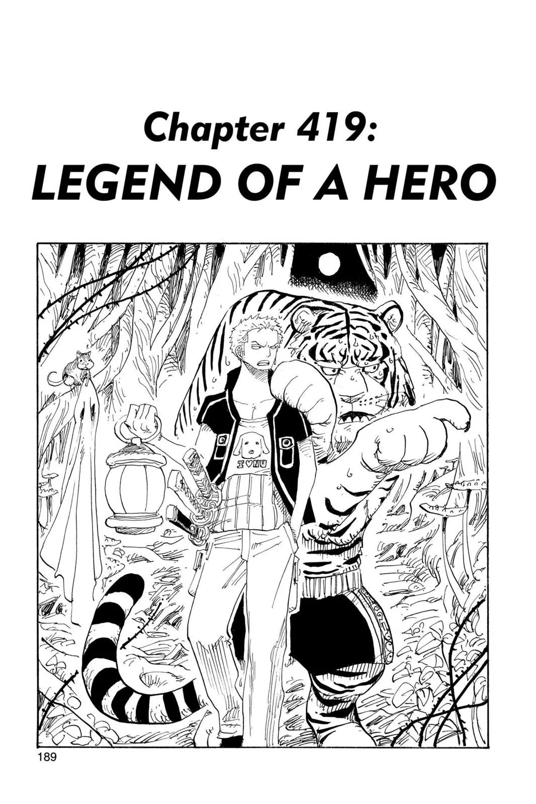 One Piece One Piece Chapter 419 – Page 1