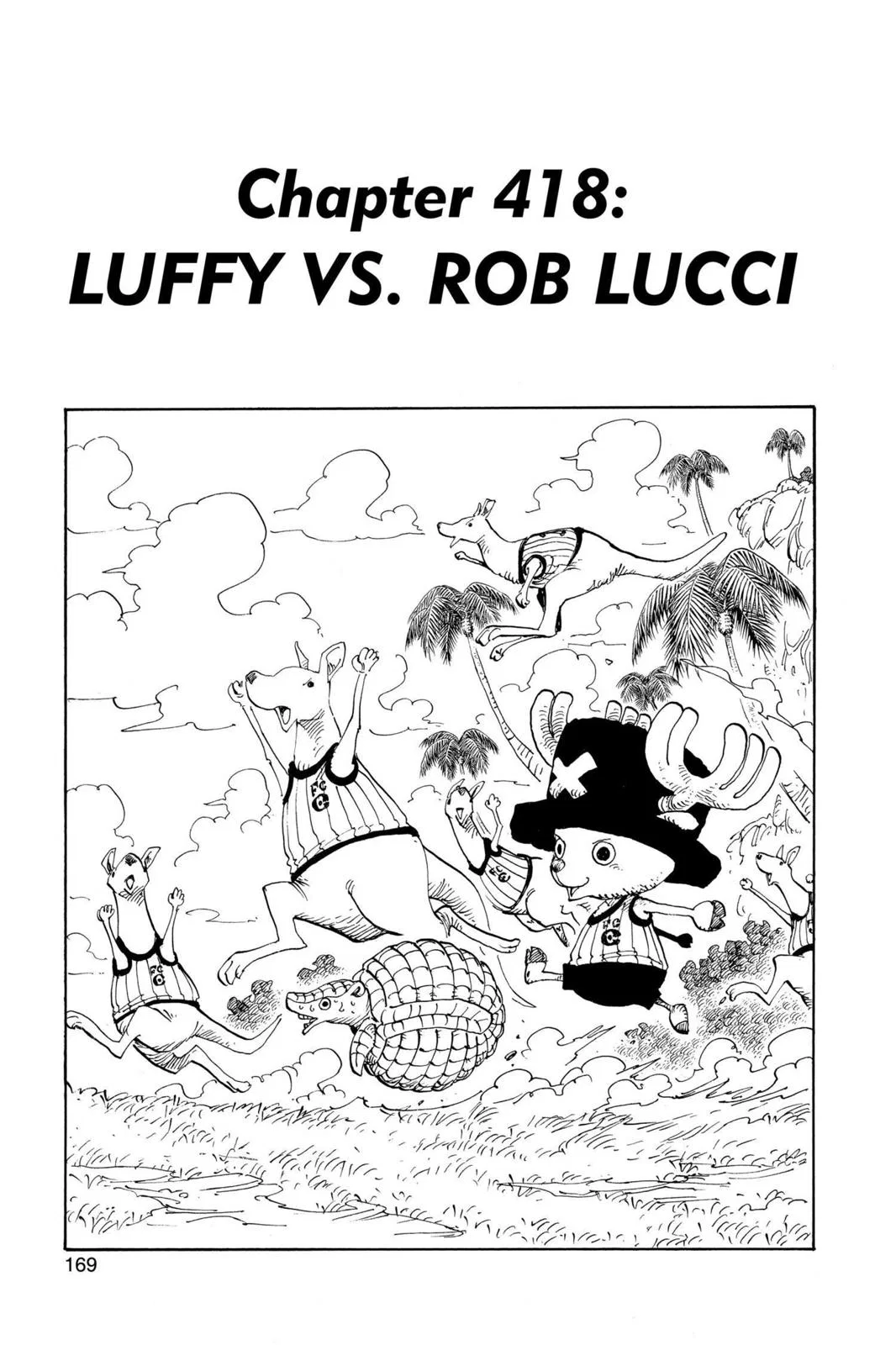 One Piece One Piece Chapter 418 – Page 1