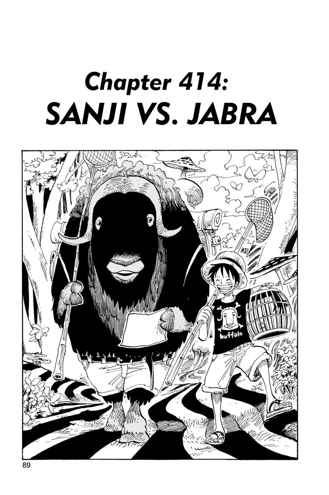 One Piece One Piece Chapter 414 – Page 1