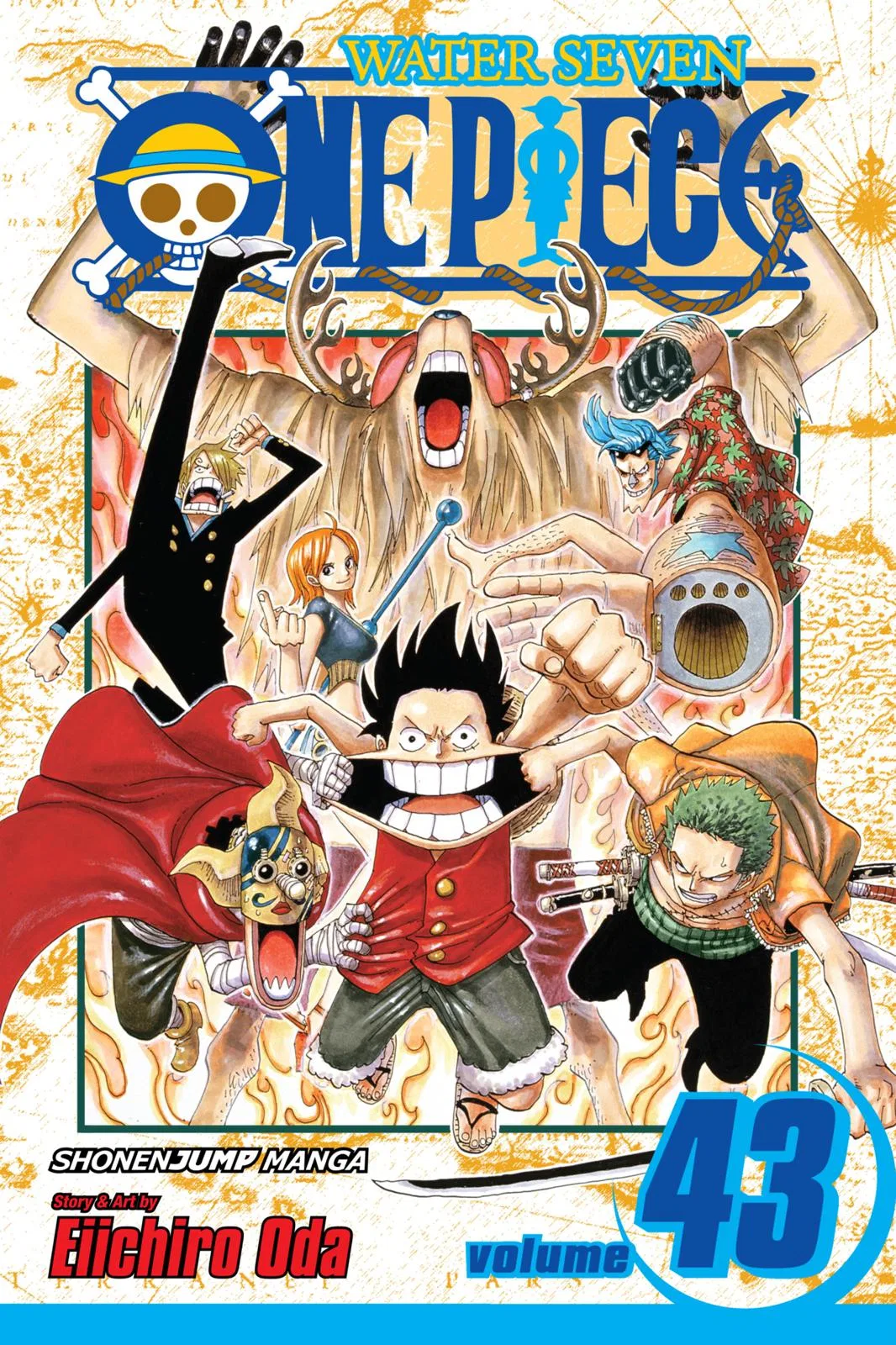 One Piece One Piece Chapter 410 – Page 1