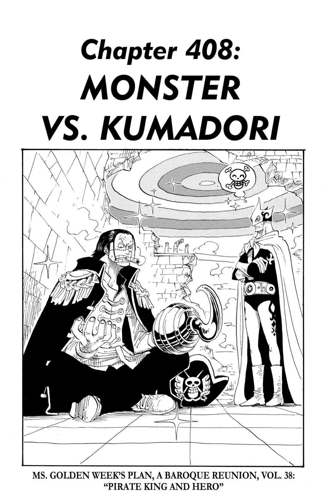One Piece One Piece Chapter 408 – Page 1