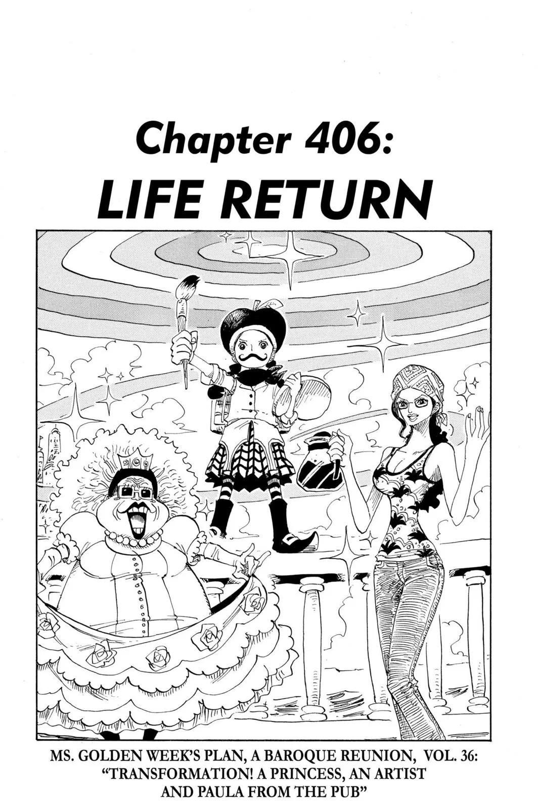 One Piece One Piece Chapter 406 – Page 1