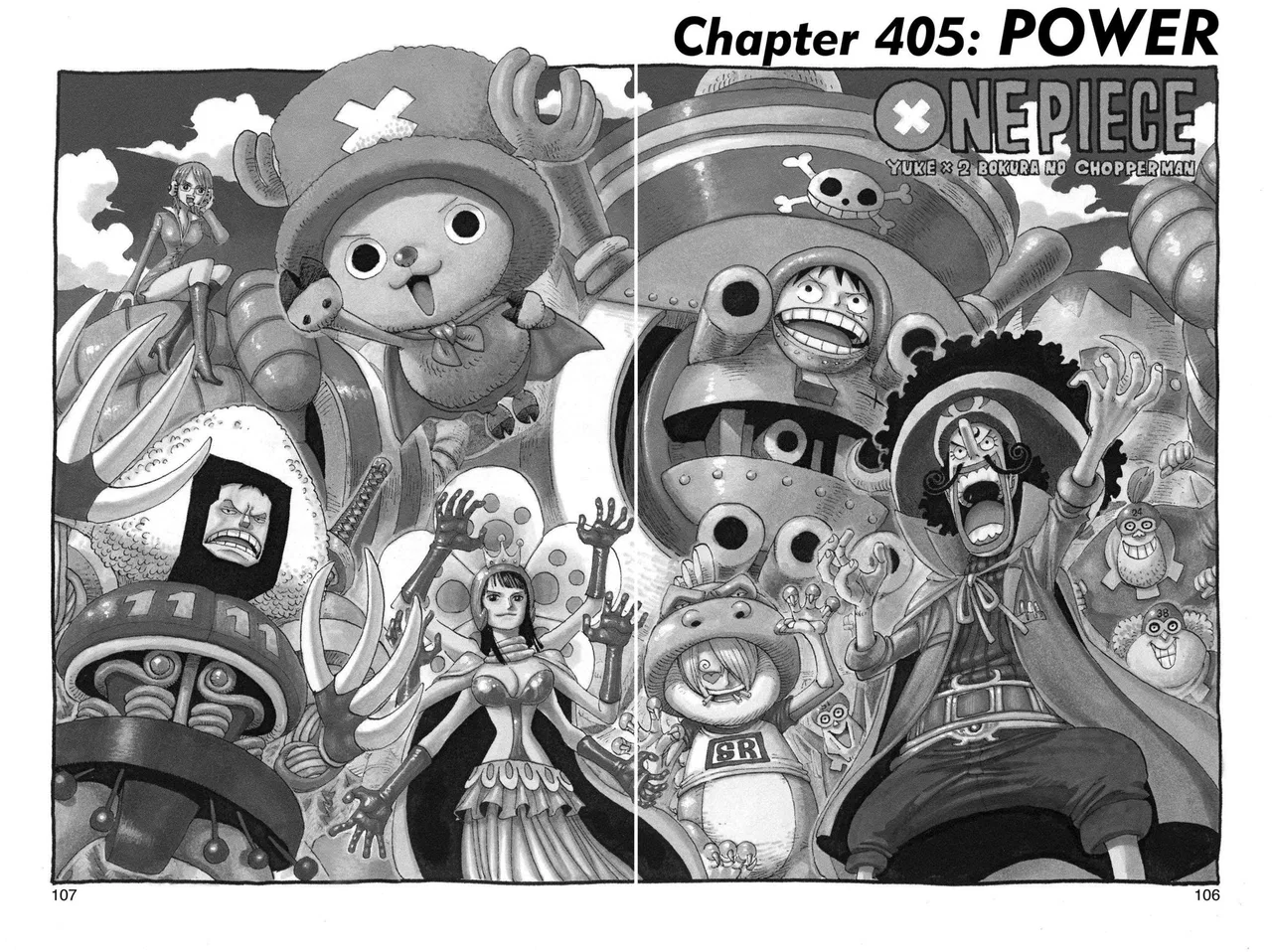 One Piece One Piece Chapter 405 – Page 1