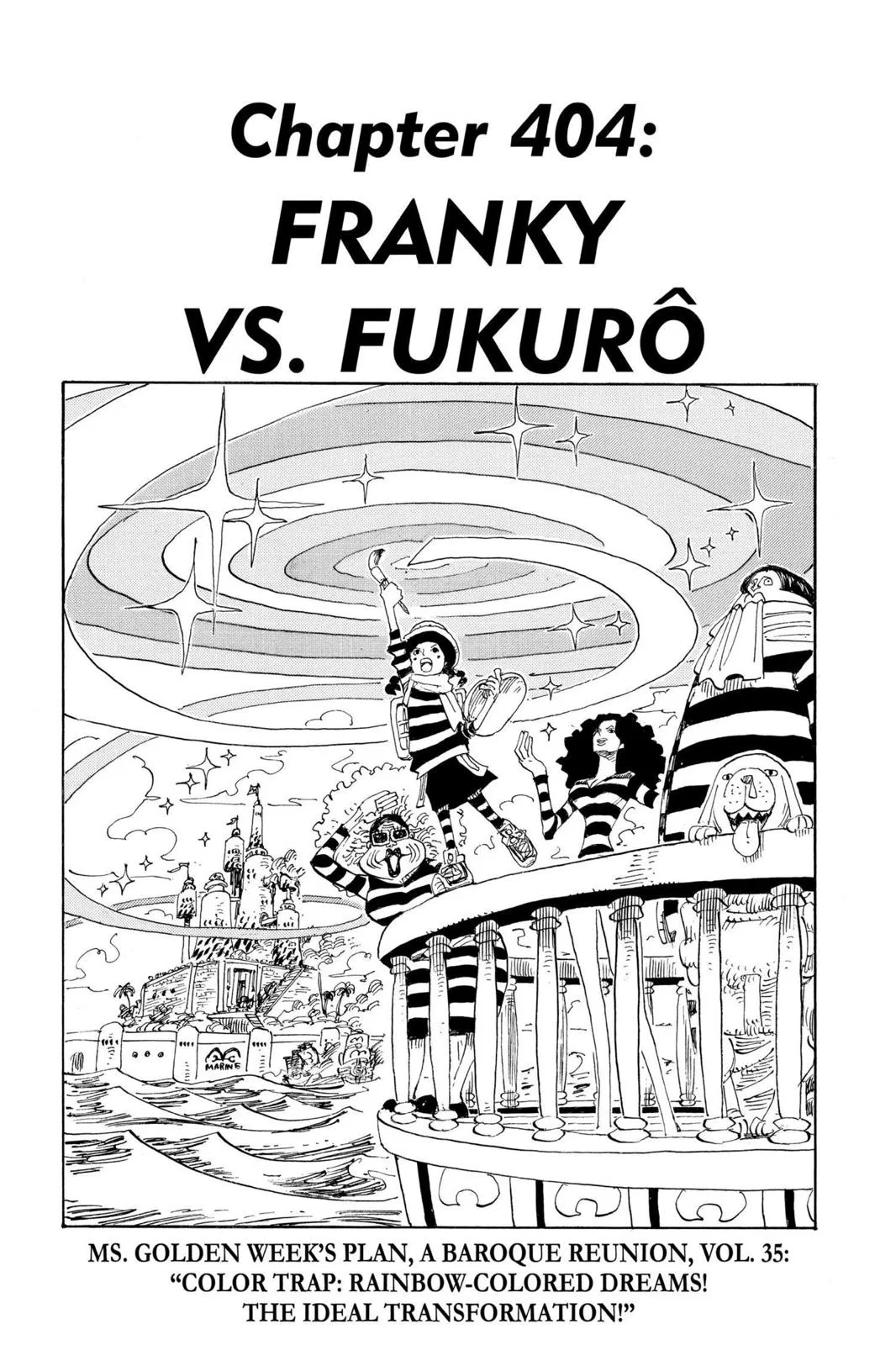 One Piece One Piece Chapter 404 – Page 1