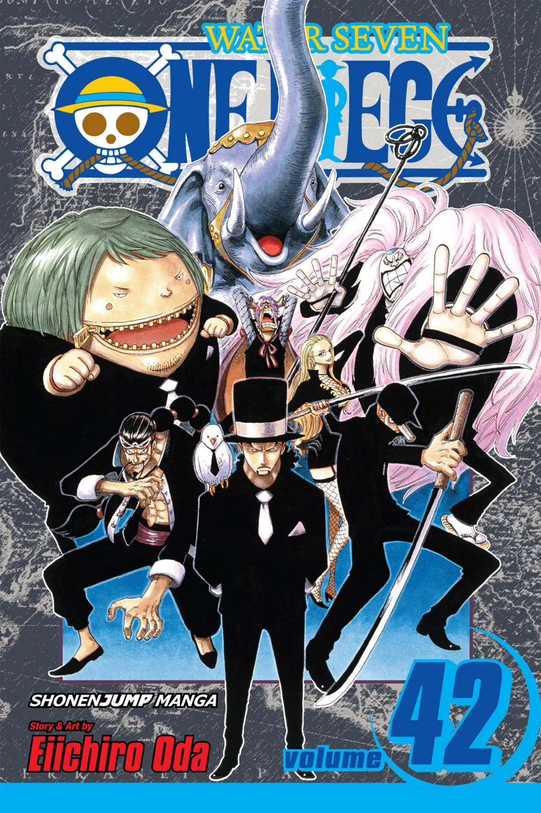 One Piece One Piece Chapter 400 – Page 1