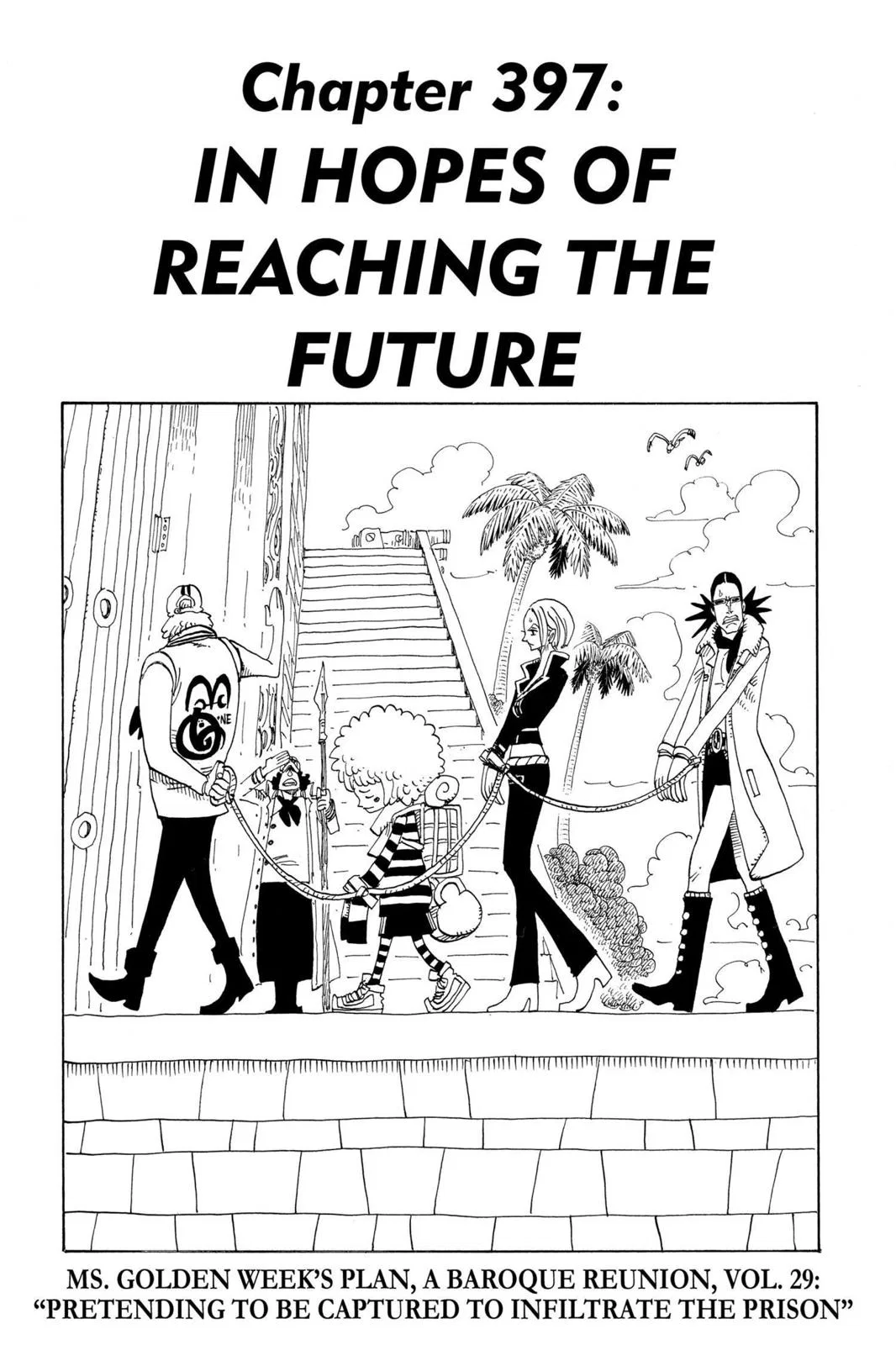 One Piece One Piece Chapter 397 – Page 1