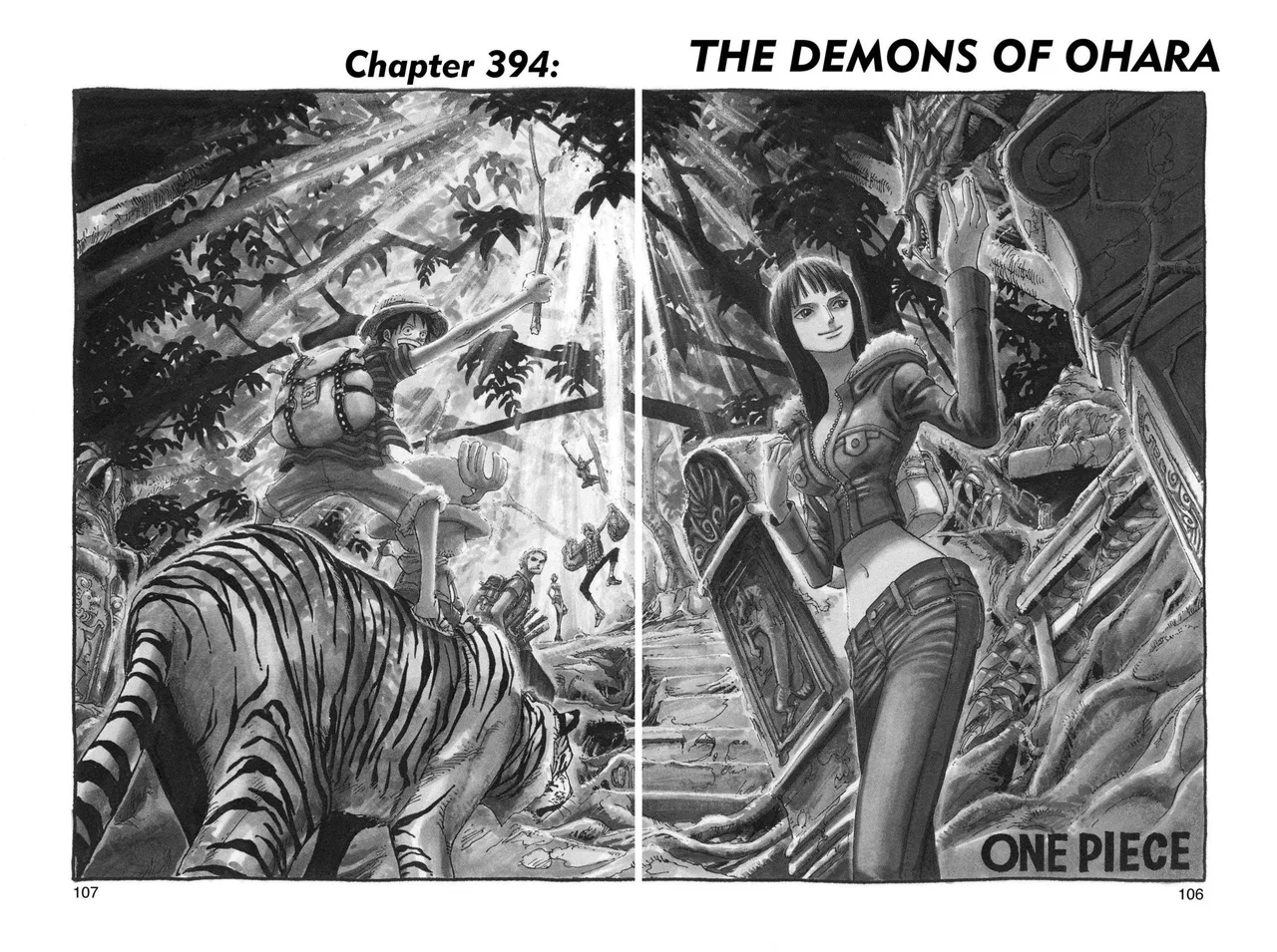 One Piece One Piece Chapter 394 – Page 1