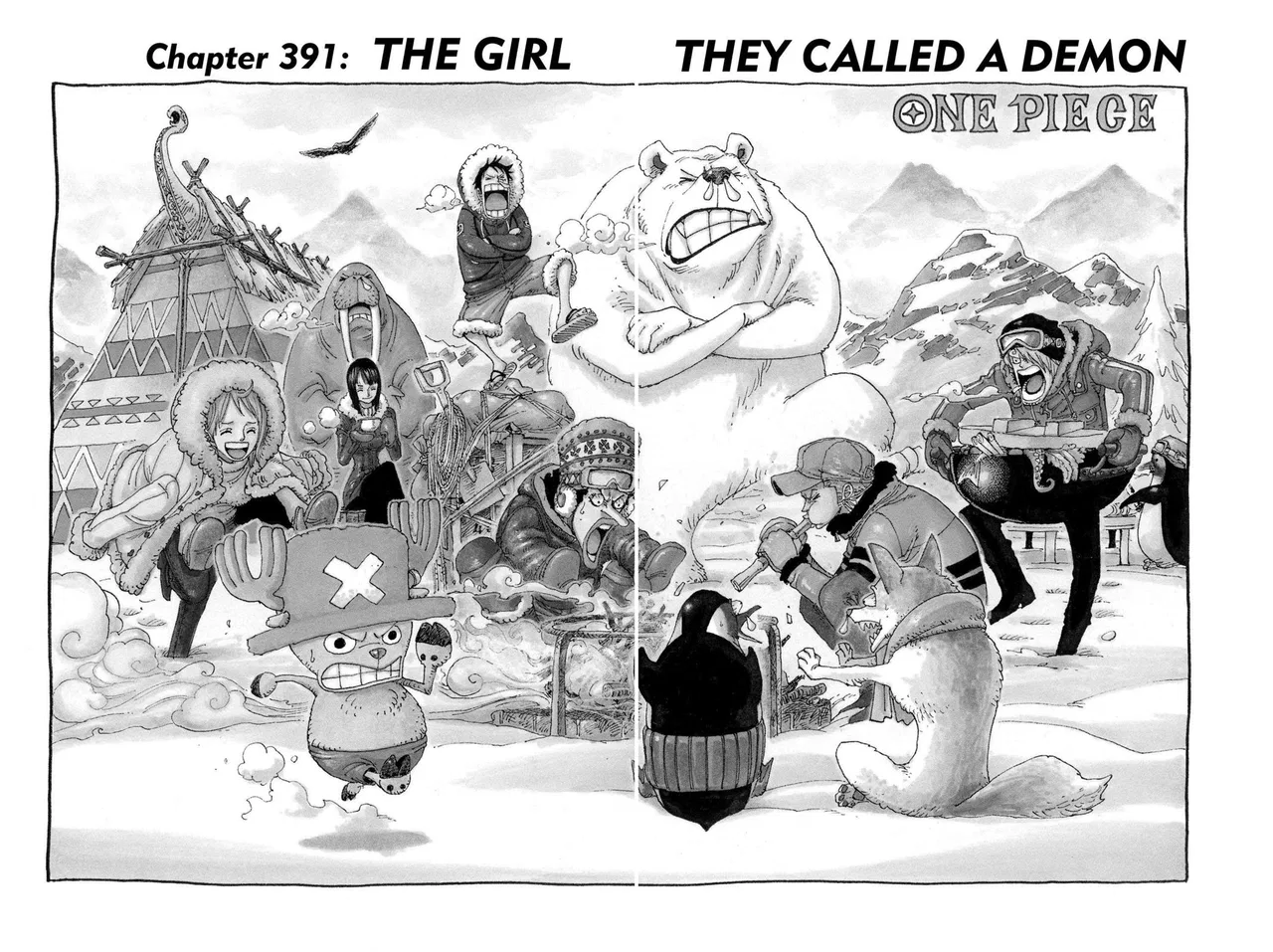 One Piece One Piece Chapter 391 – Page 1