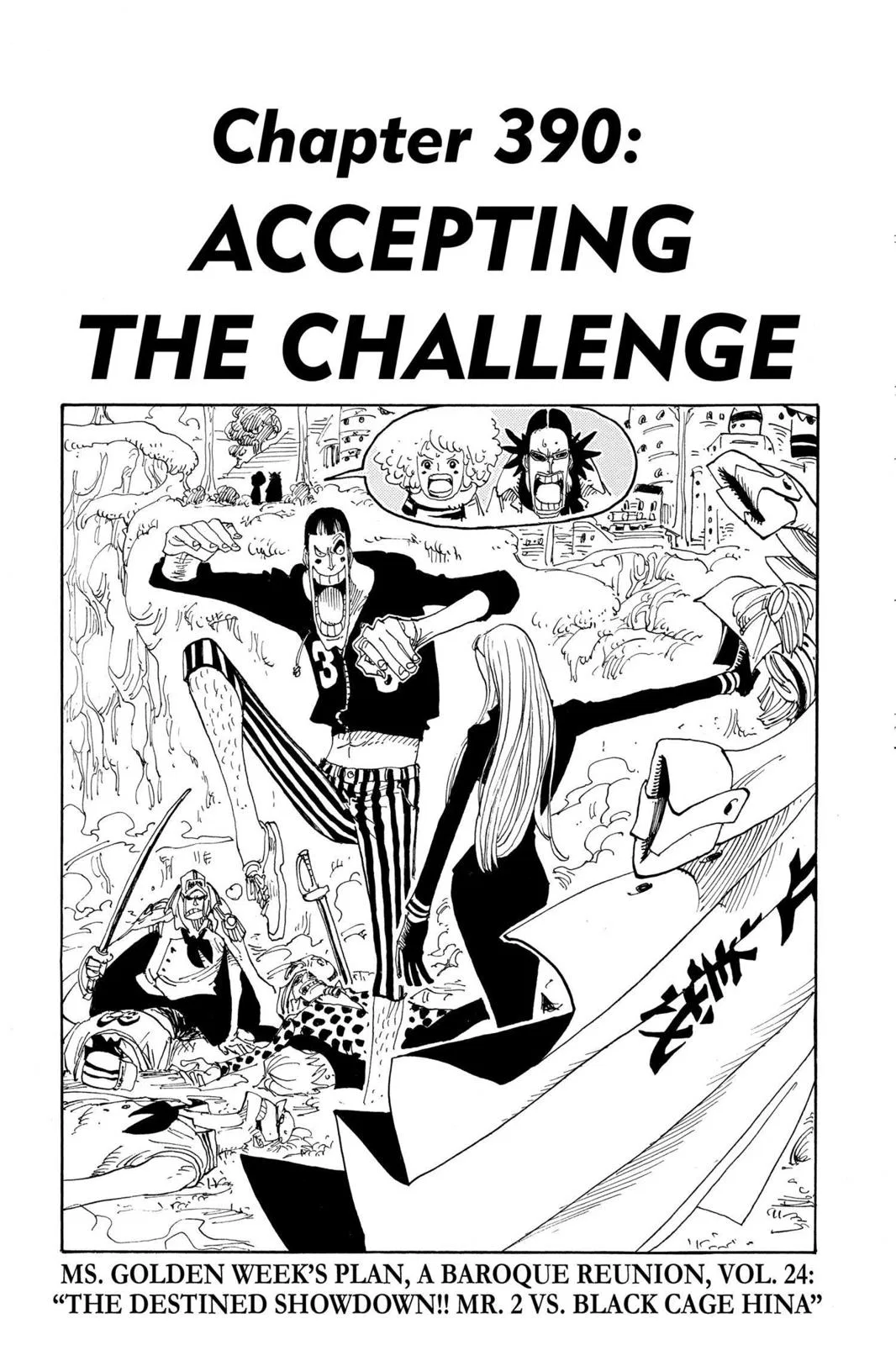 One Piece One Piece Chapter 390 – Page 1