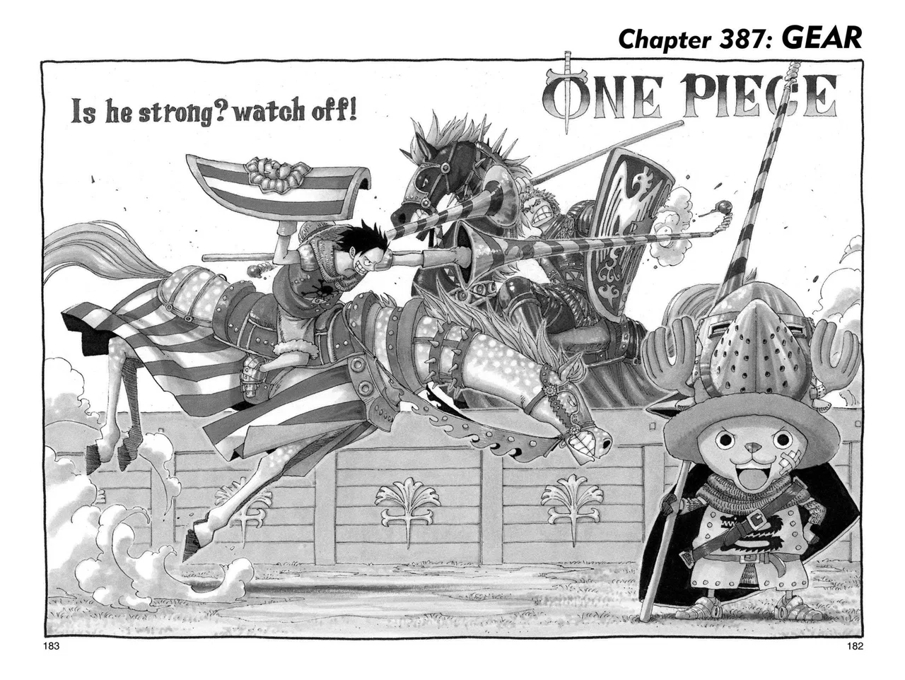 One Piece One Piece Chapter 387 – Page 1