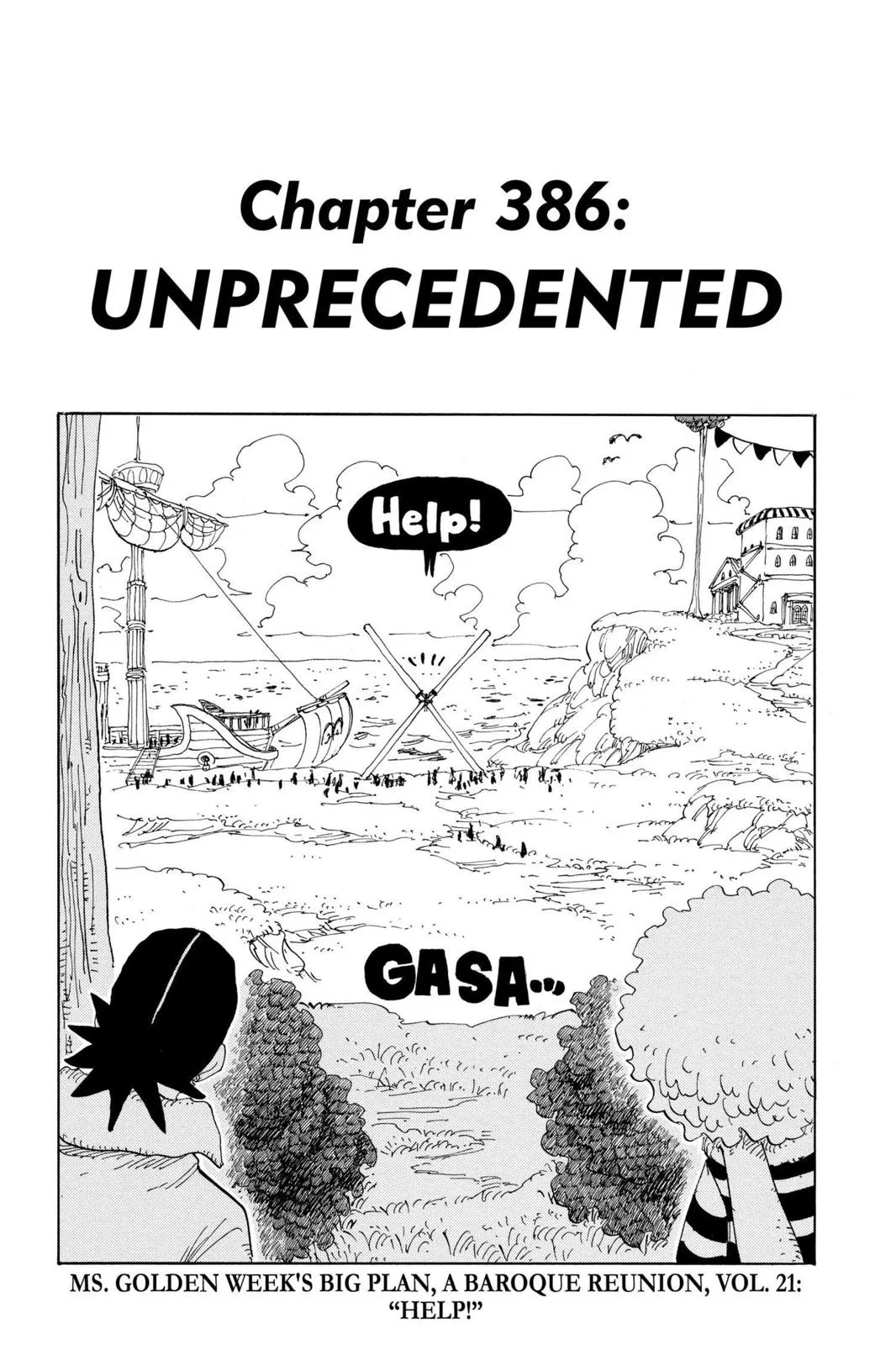 One Piece One Piece Chapter 386 – Page 1