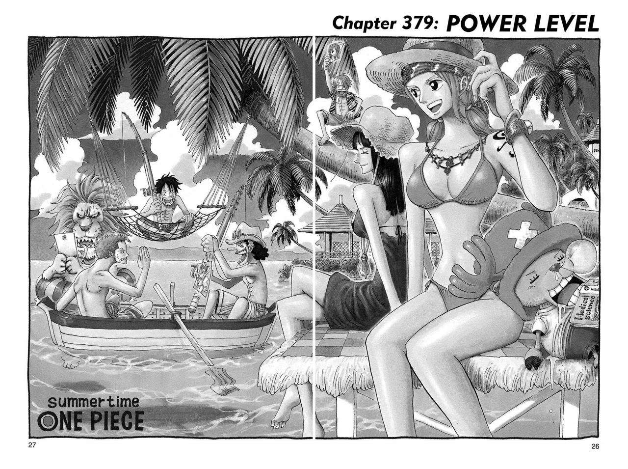 One Piece One Piece Chapter 379 – Page 1