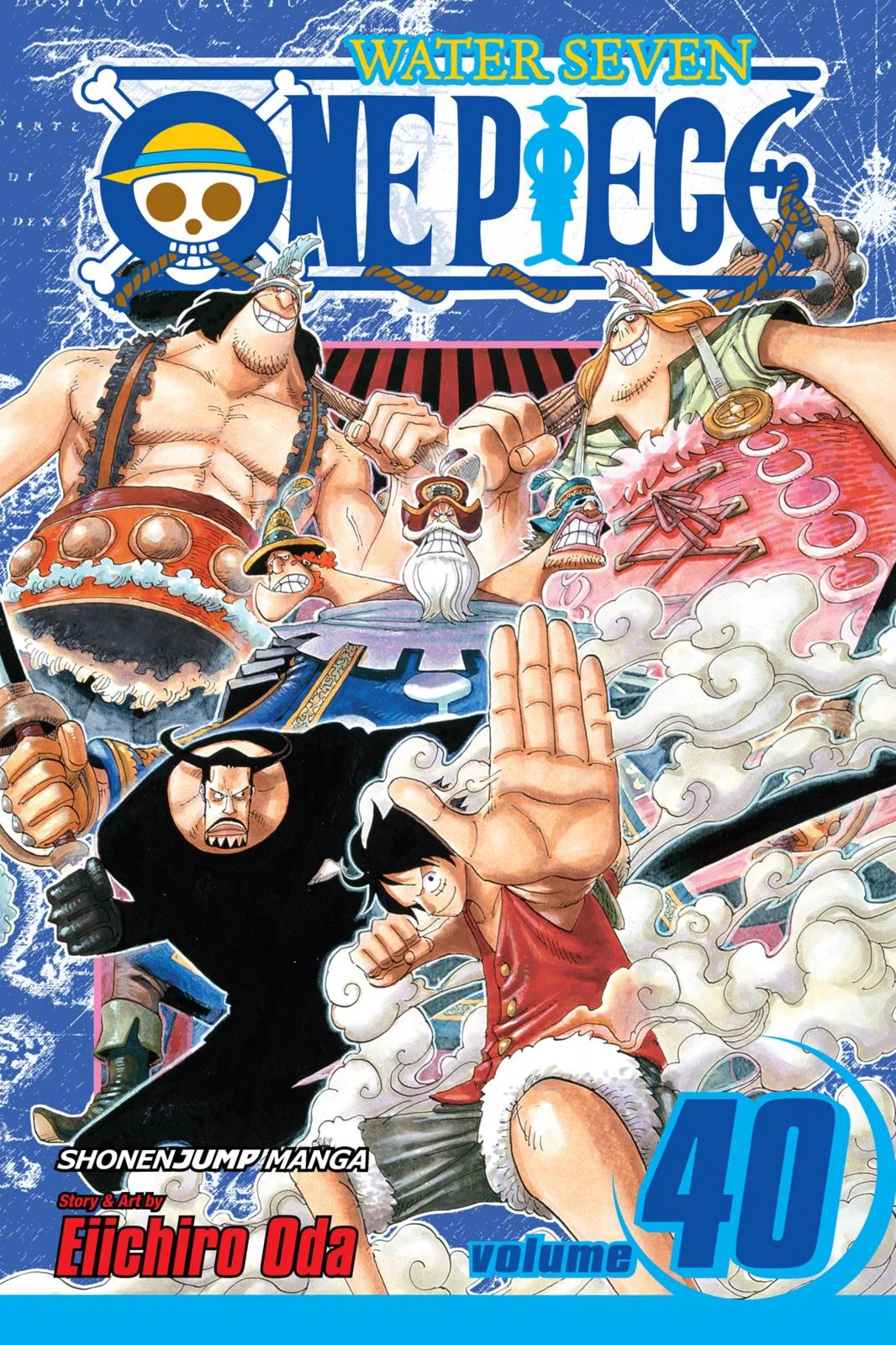 One Piece One Piece Chapter 378 – Page 1