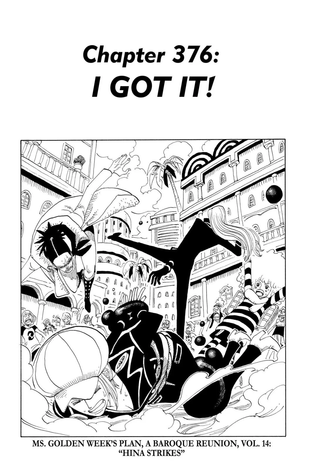 One Piece One Piece Chapter 376 – Page 1