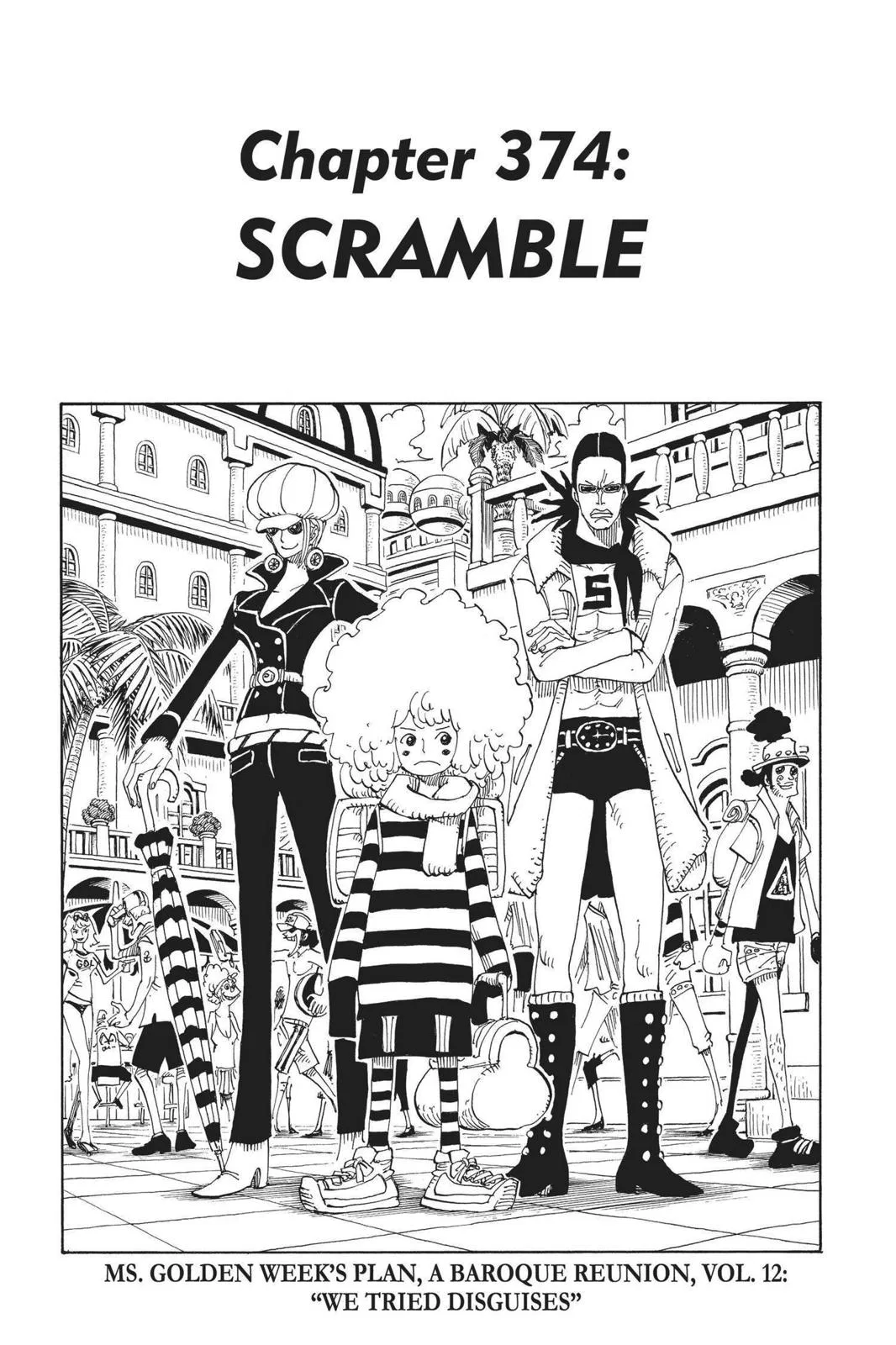 One Piece One Piece Chapter 374 – Page 1
