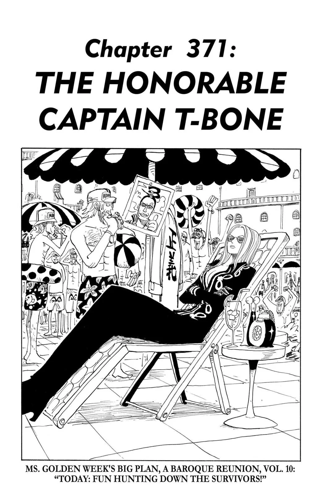 One Piece One Piece Chapter 371 – Page 1