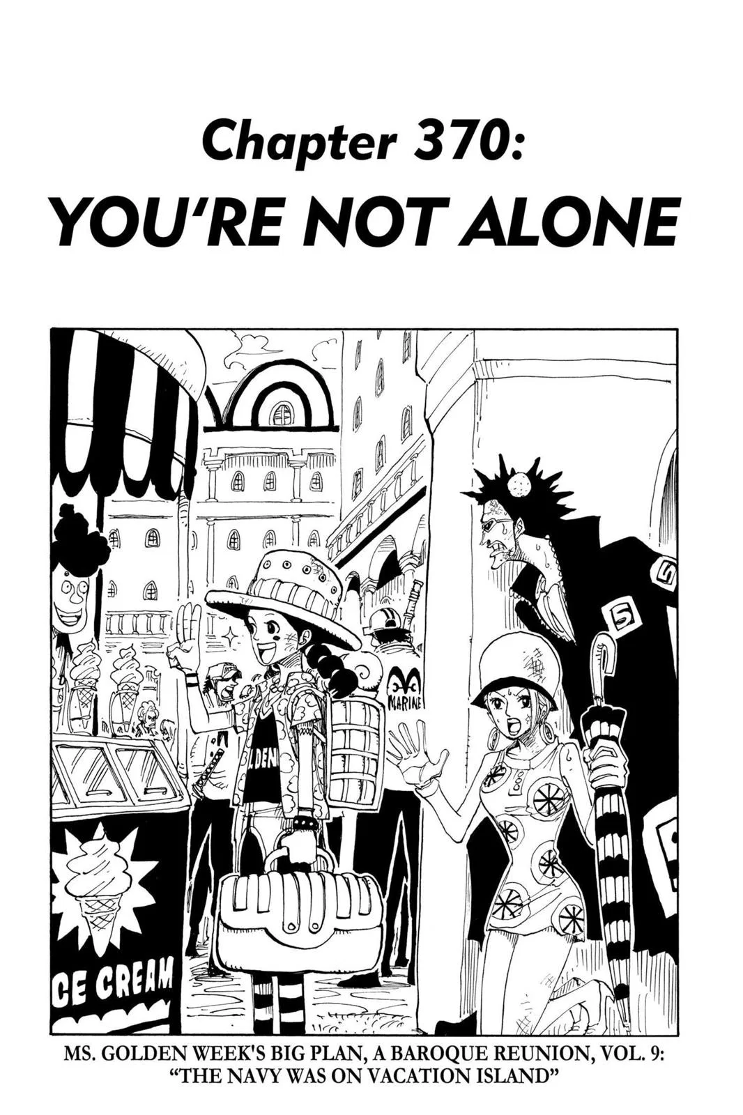 One Piece One Piece Chapter 370 – Page 1