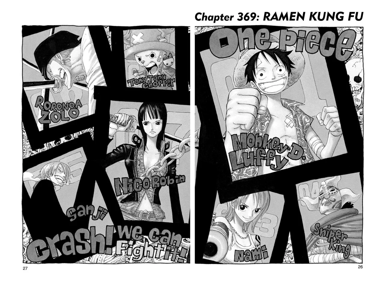 One Piece One Piece Chapter 369 – Page 1