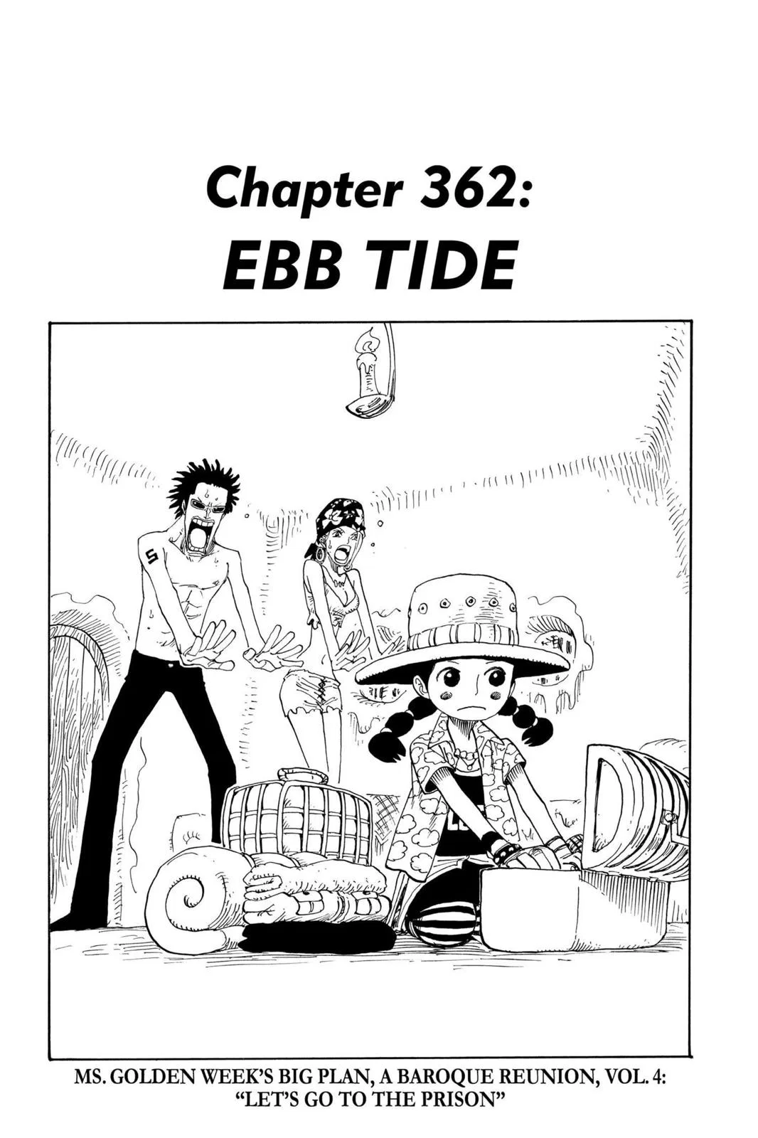 One Piece One Piece Chapter 362 – Page 1