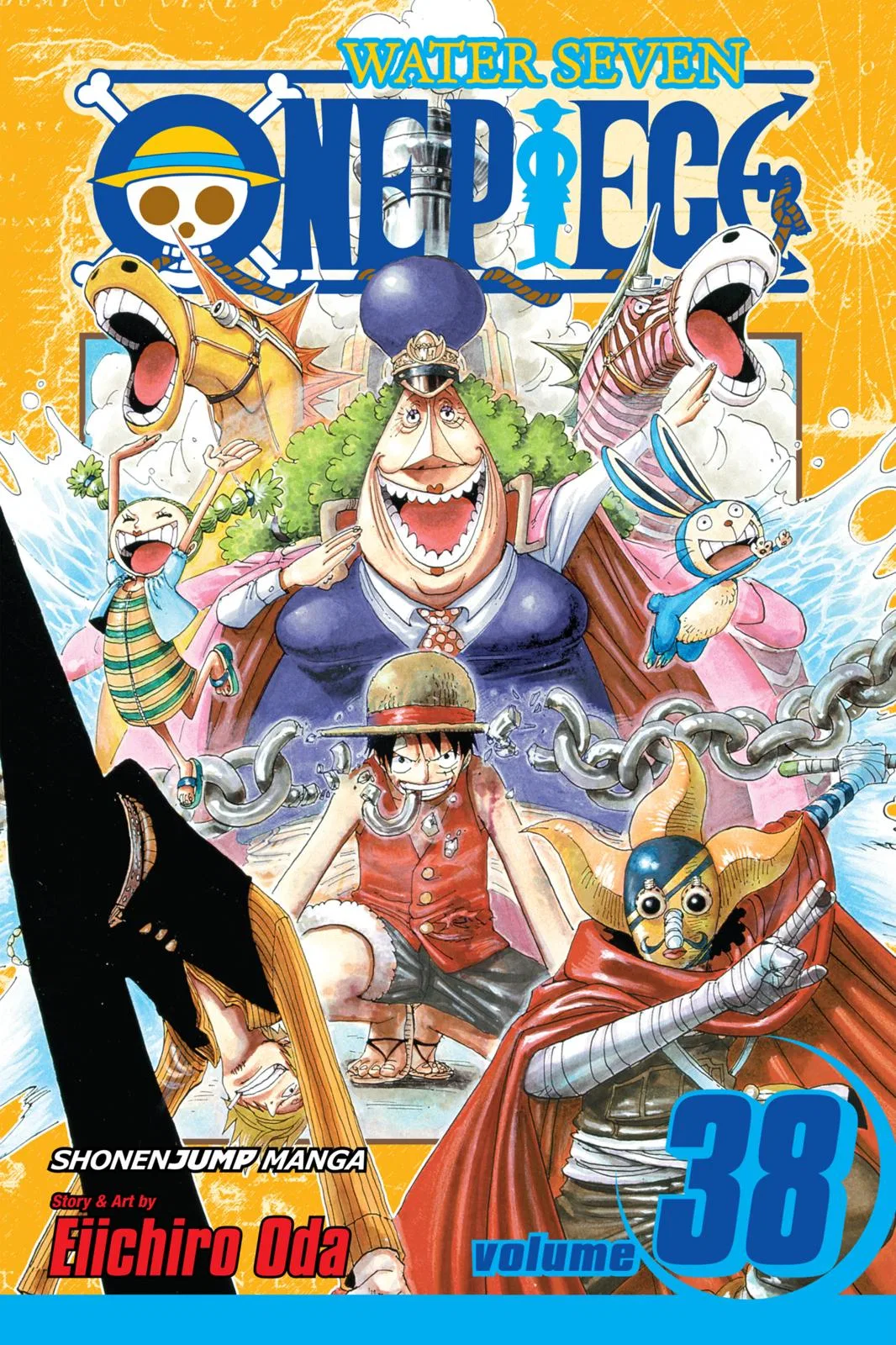 One Piece One Piece Chapter 358 – Page 1
