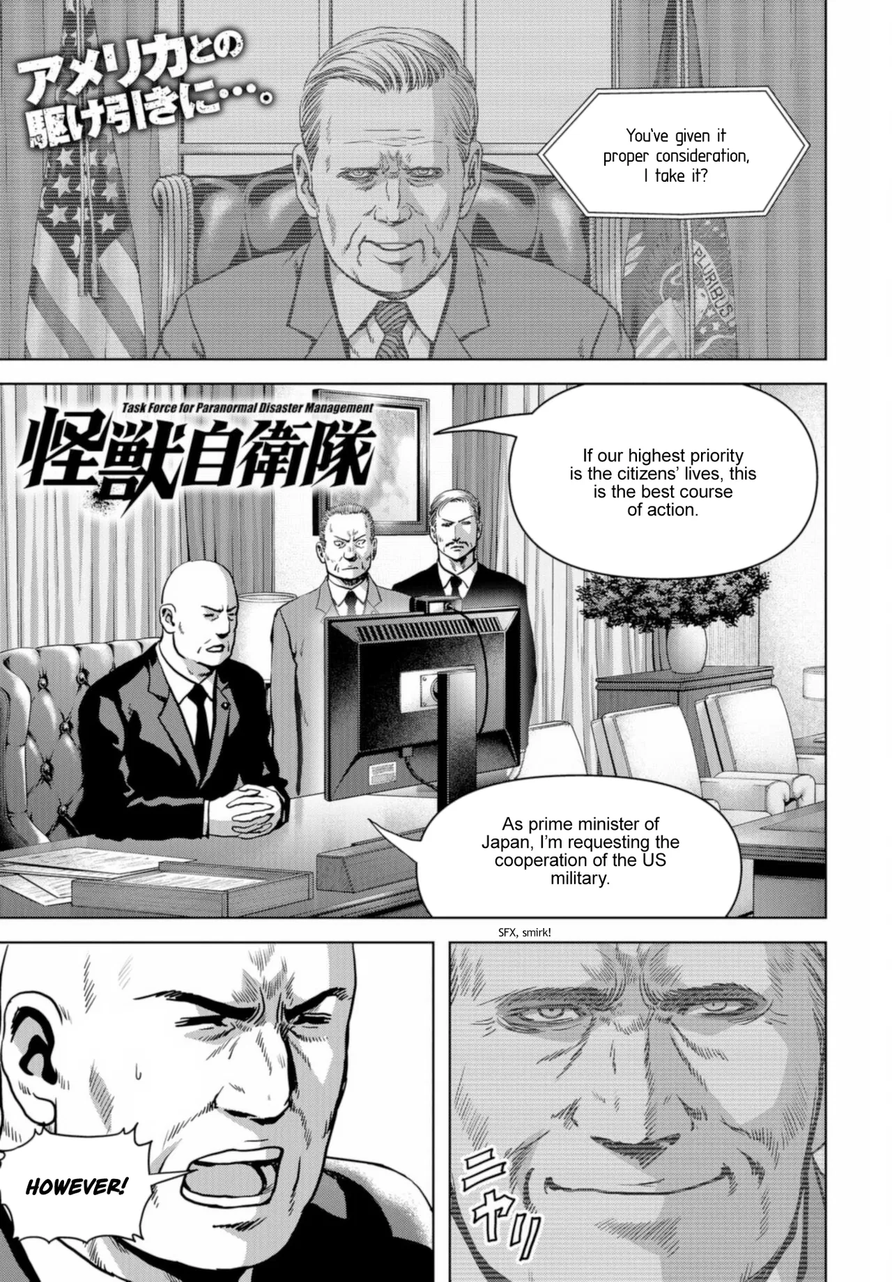 Task Force for Paranormal Disaster Management Chapter 21 – Page 1