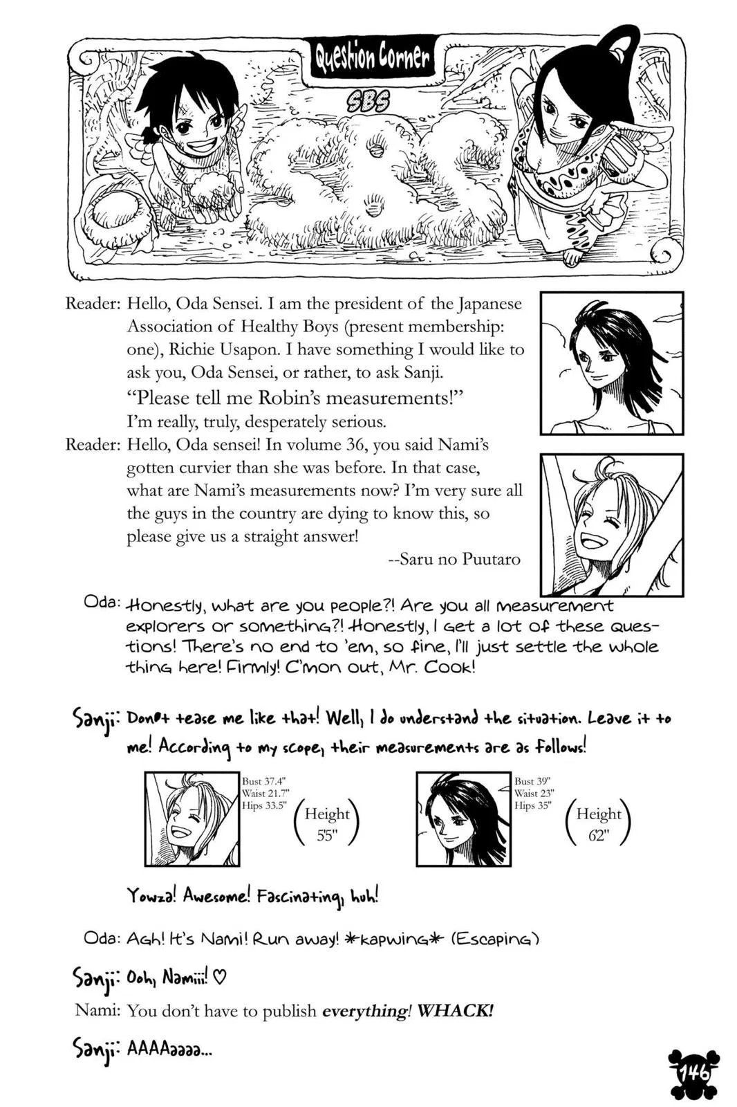One Piece One Piece Chapter 354 – Page 1