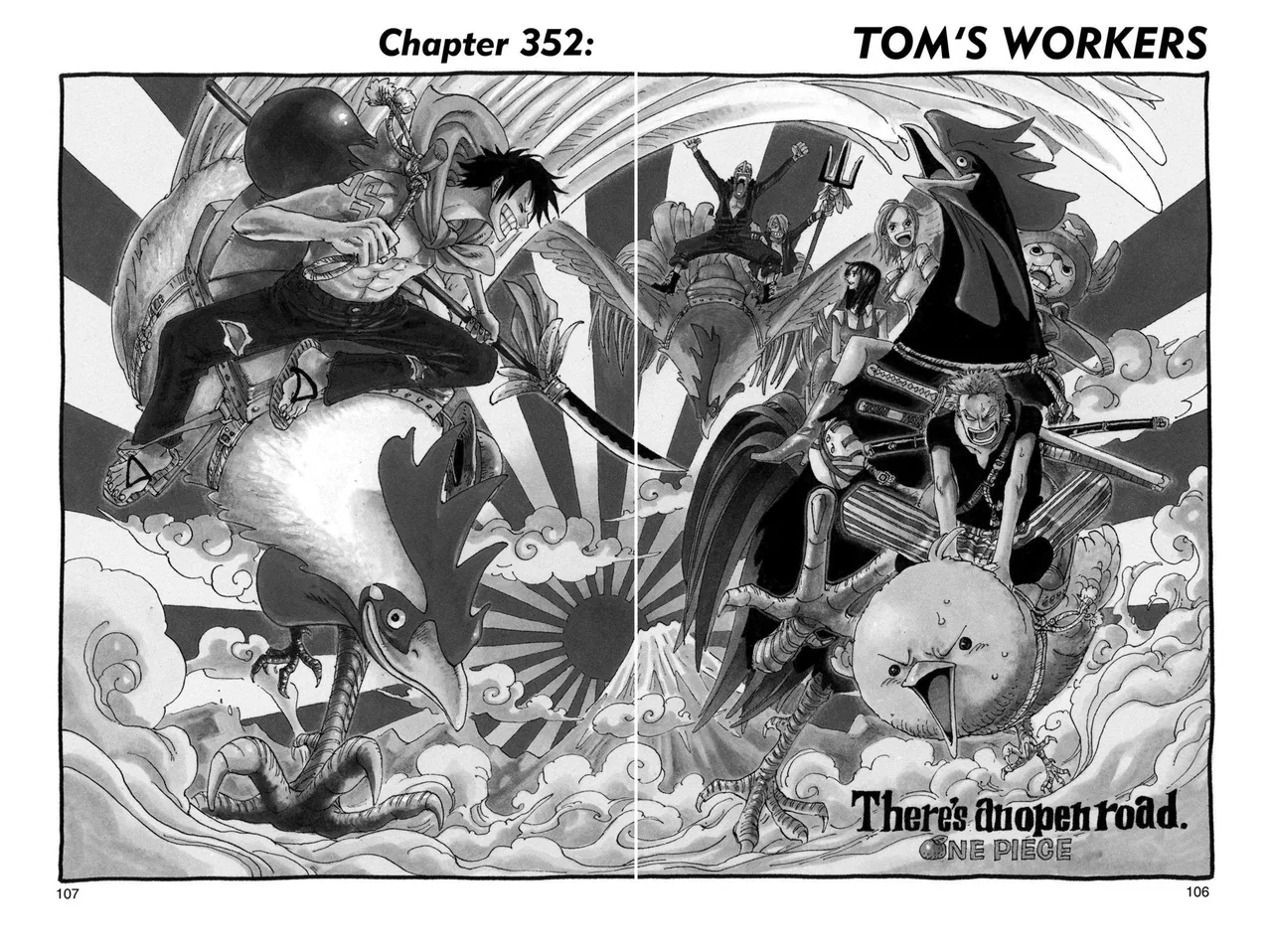 One Piece One Piece Chapter 352 – Page 1