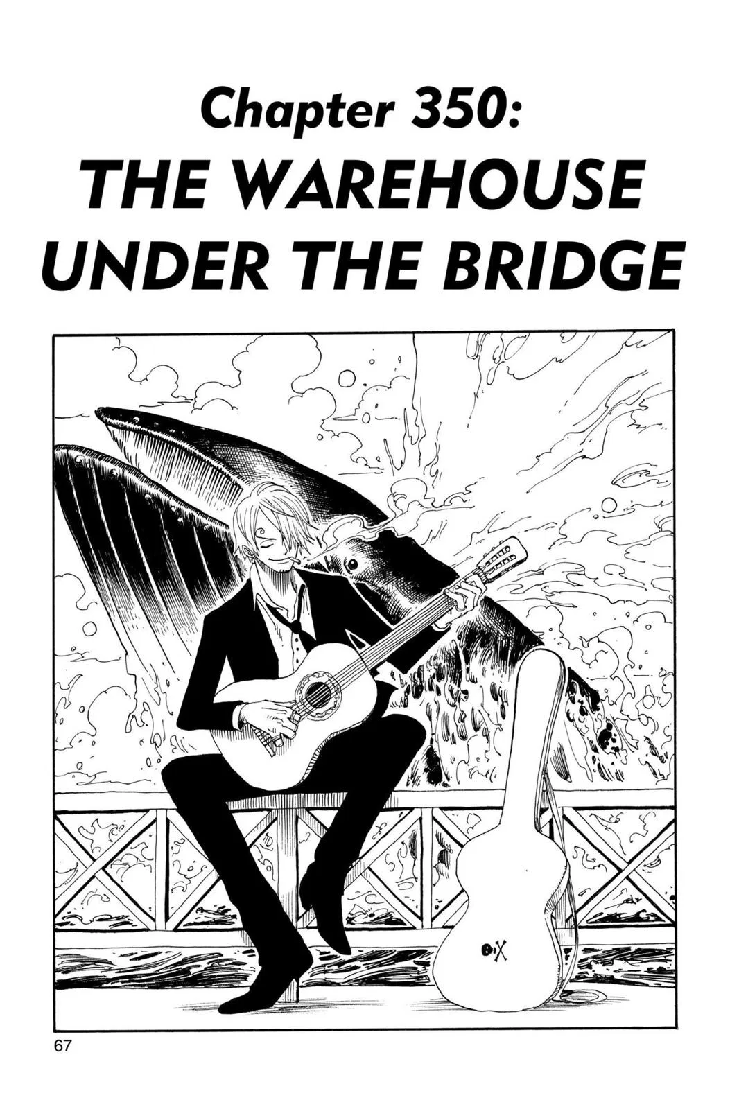 One Piece One Piece Chapter 350 – Page 1