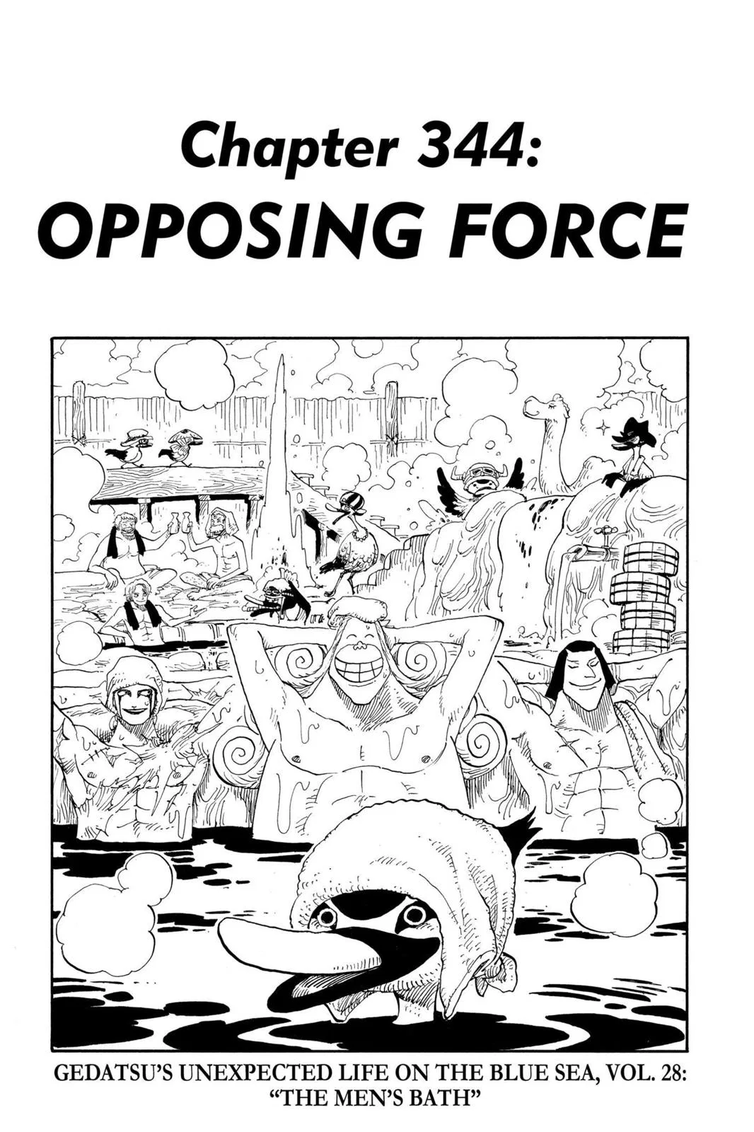 One Piece One Piece Chapter 344 – Page 1