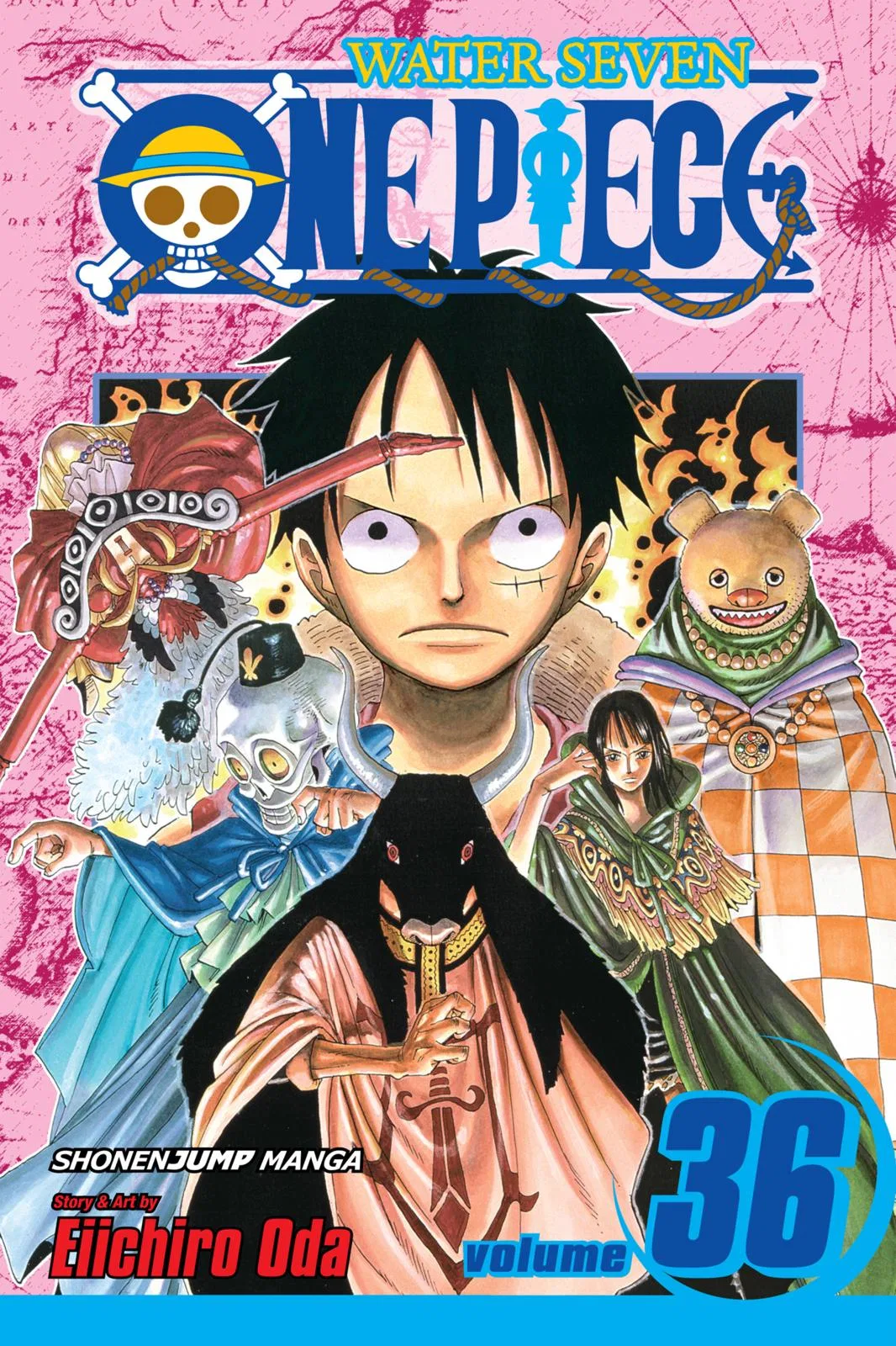 One Piece One Piece Chapter 337 – Page 1