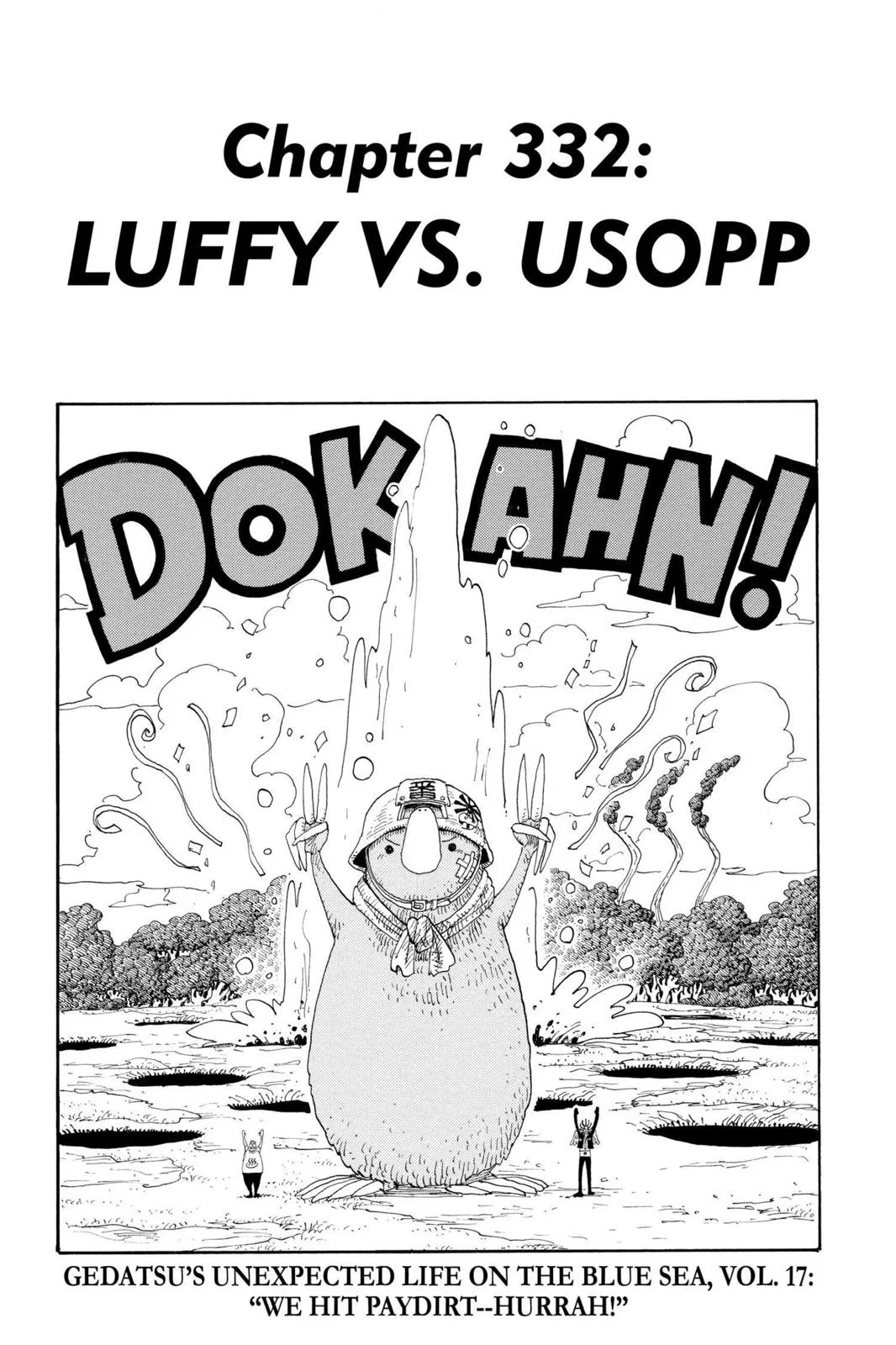 One Piece One Piece Chapter 332 – Page 1