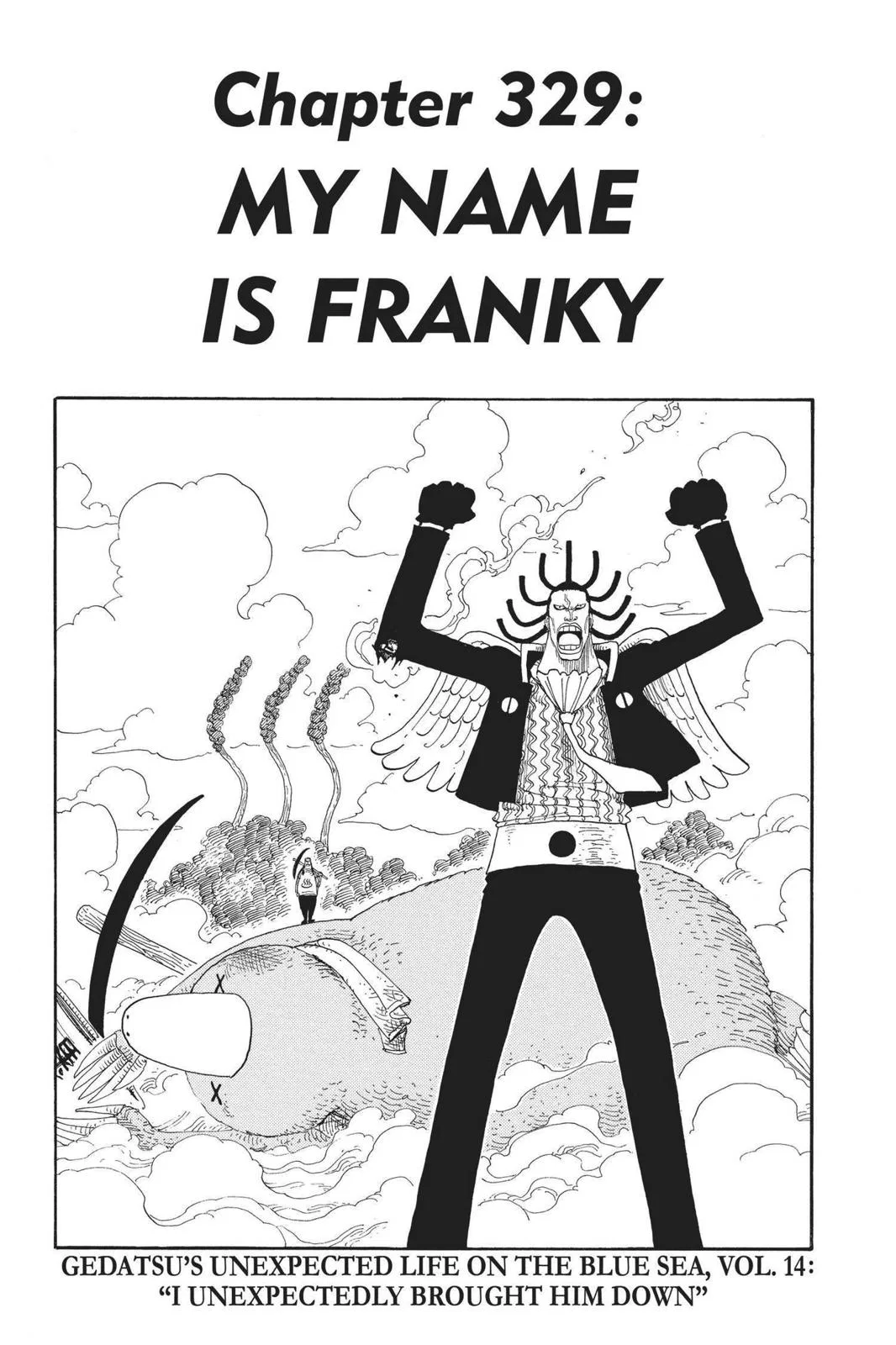 One Piece One Piece Chapter 329 – Page 1