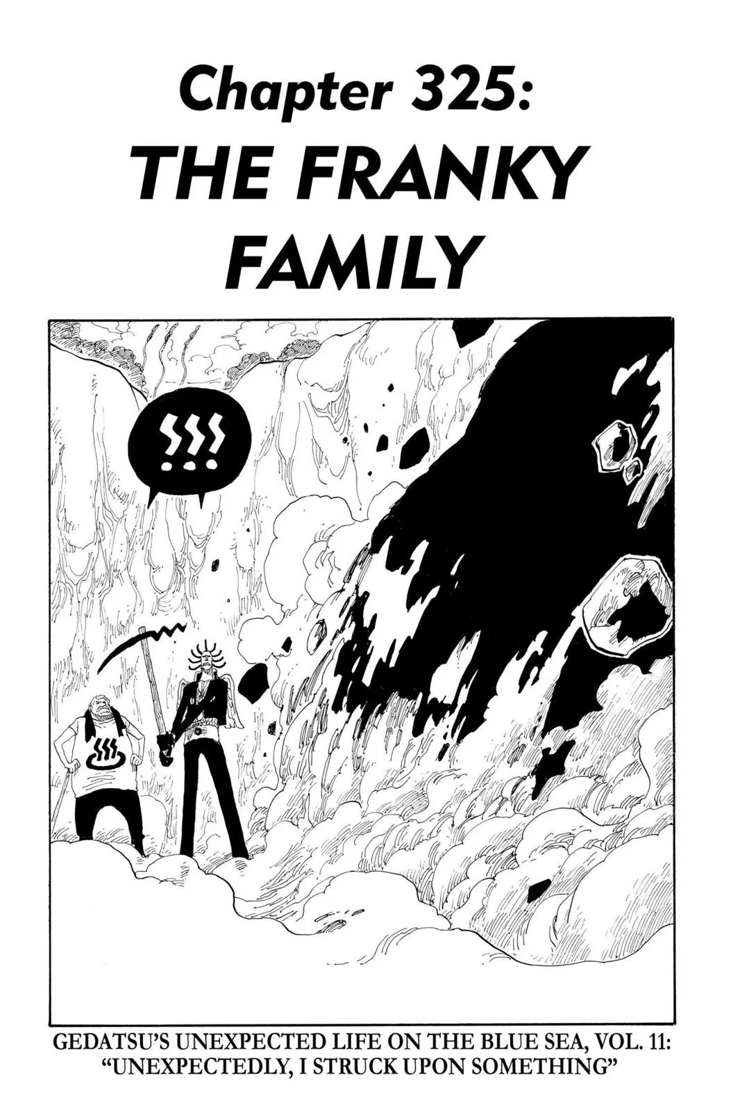 One Piece One Piece Chapter 325 – Page 1