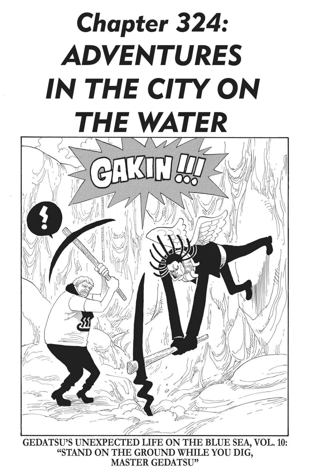 One Piece One Piece Chapter 324 – Page 1