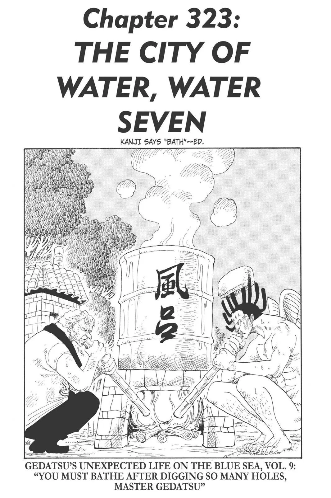 One Piece One Piece Chapter 323 – Page 1