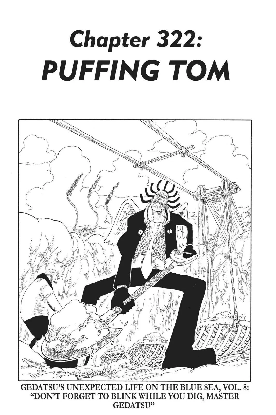 One Piece One Piece Chapter 322 – Page 1