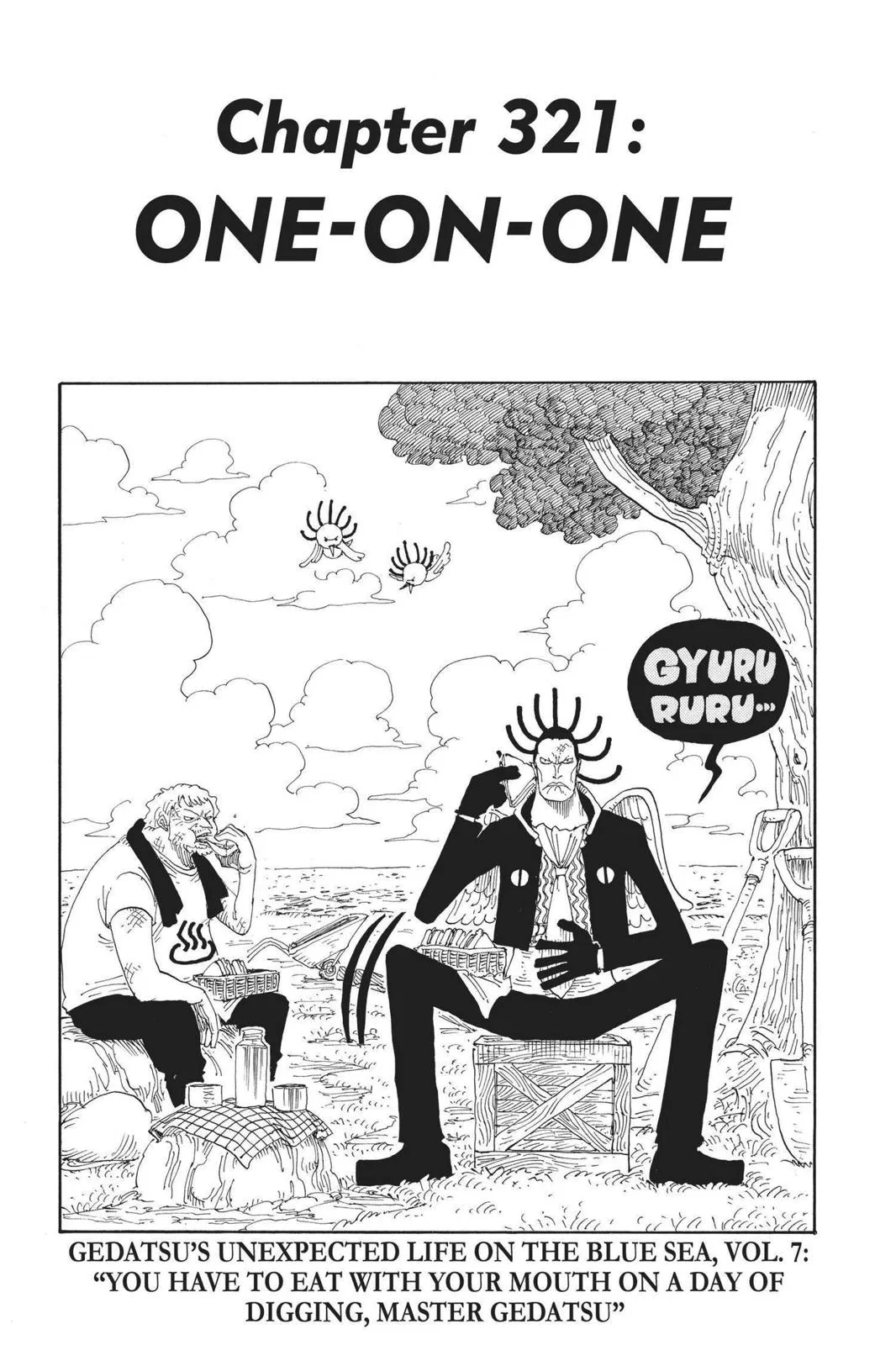One Piece One Piece Chapter 321 – Page 1