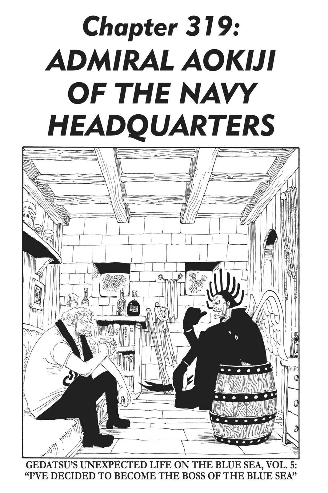 One Piece One Piece Chapter 319 – Page 1