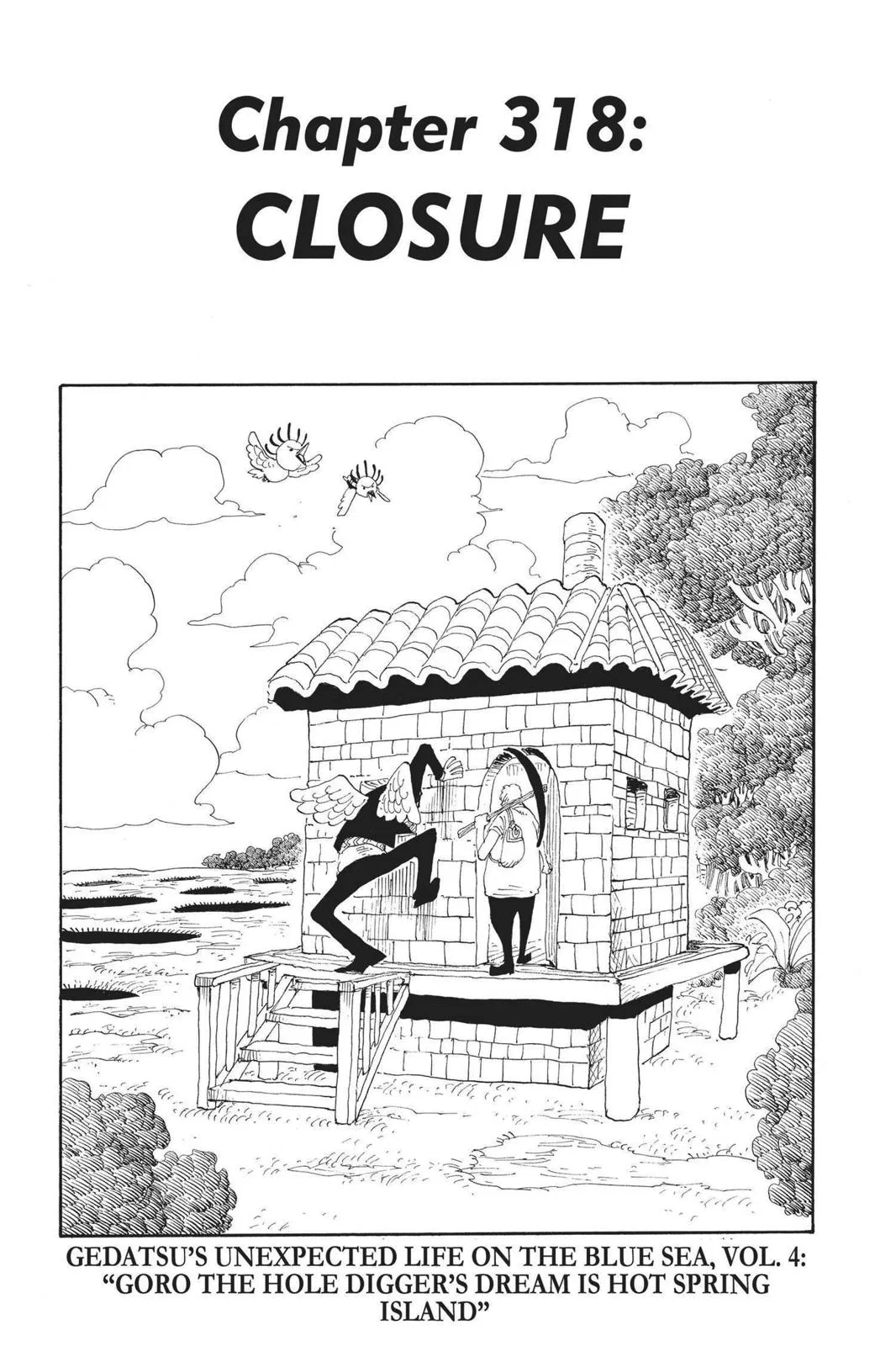 One Piece One Piece Chapter 318 – Page 1