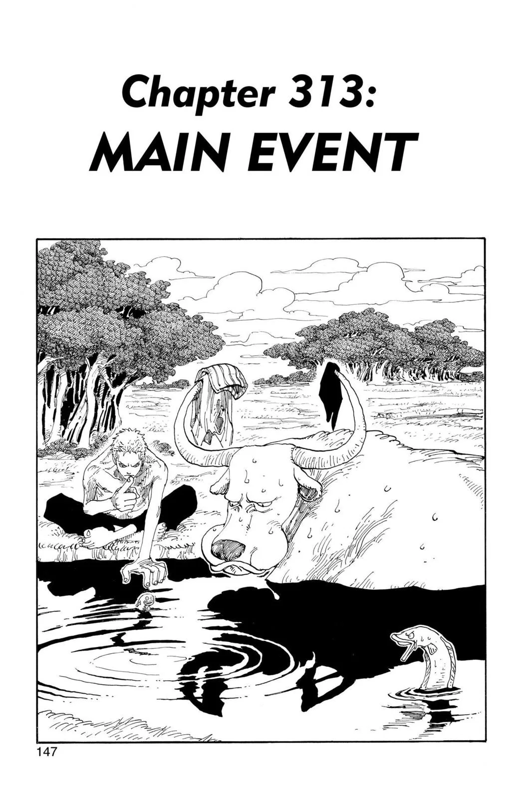 One Piece One Piece Chapter 313 – Page 1