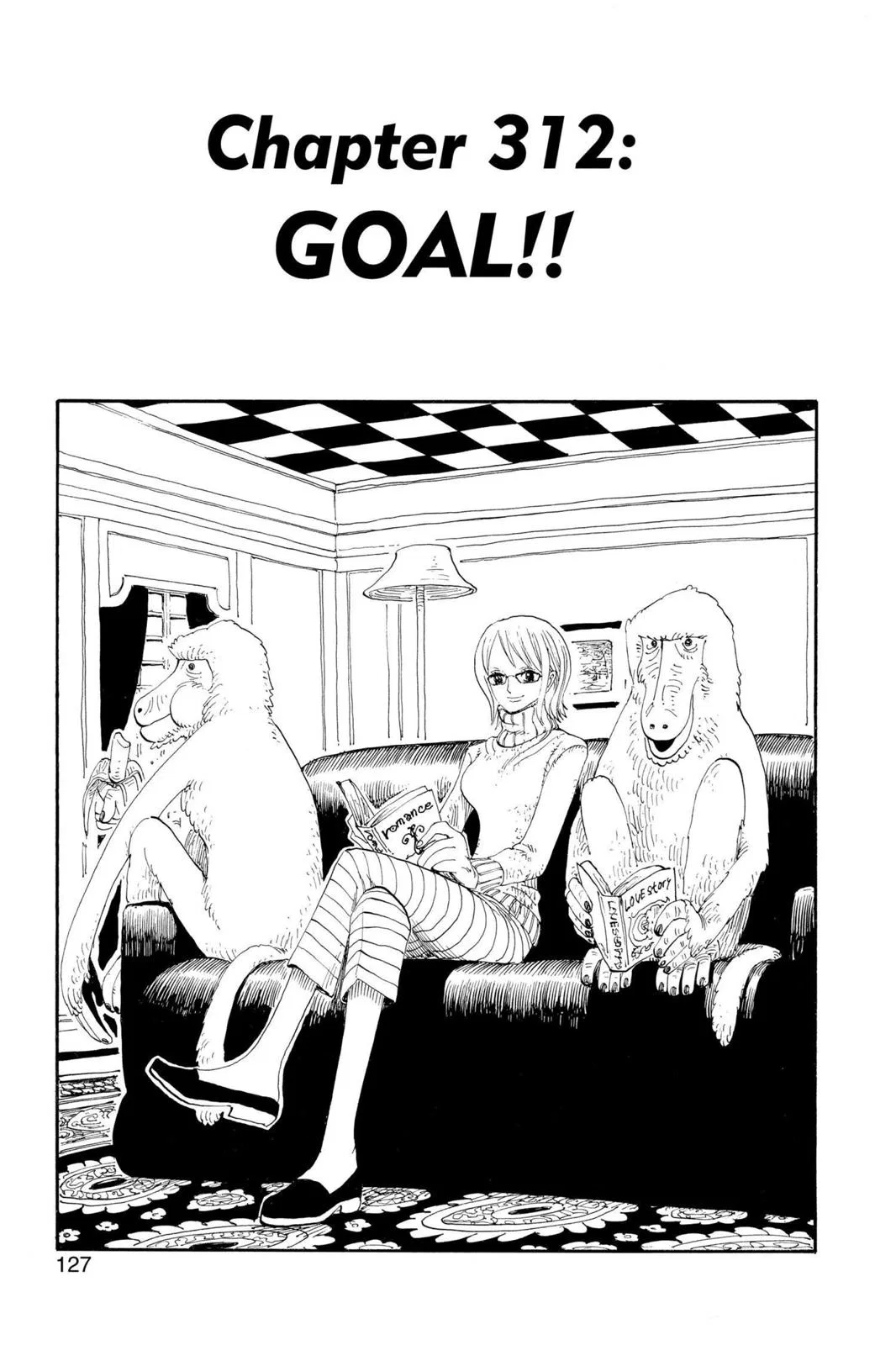 One Piece One Piece Chapter 312 – Page 1