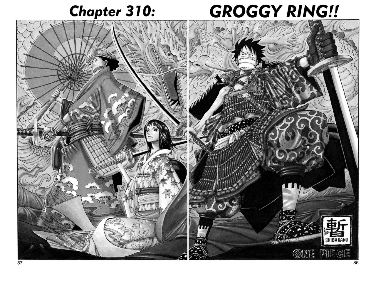 One Piece One Piece Chapter 310 – Page 1