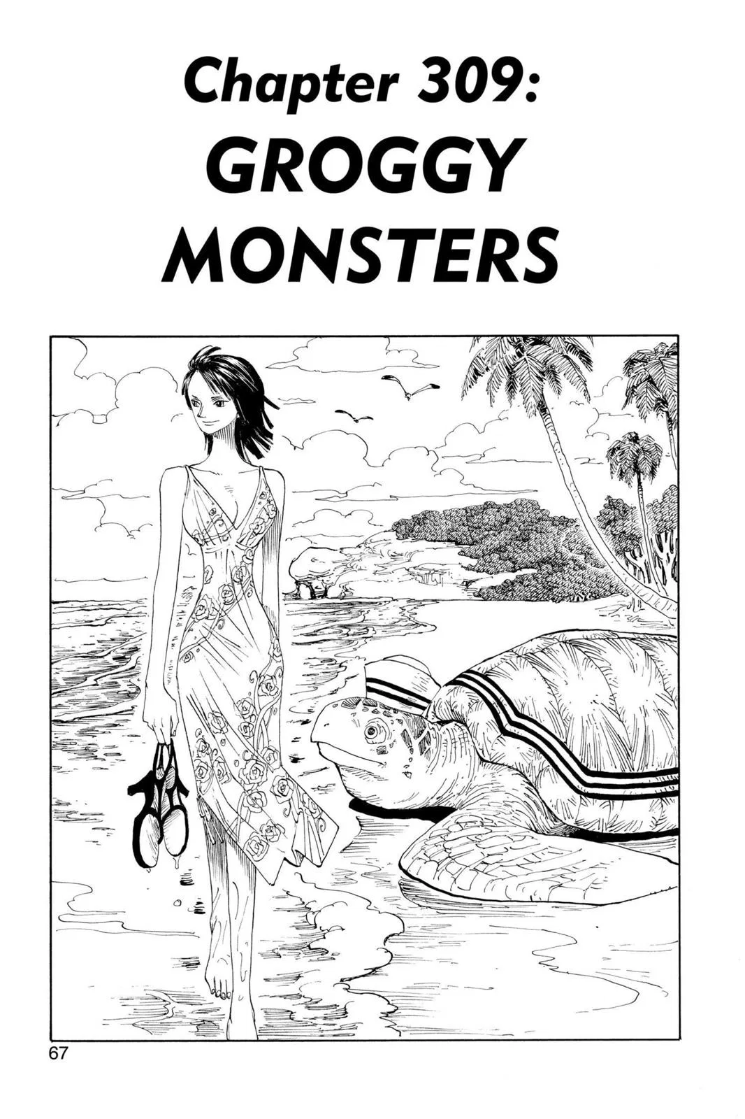 One Piece One Piece Chapter 309 – Page 1