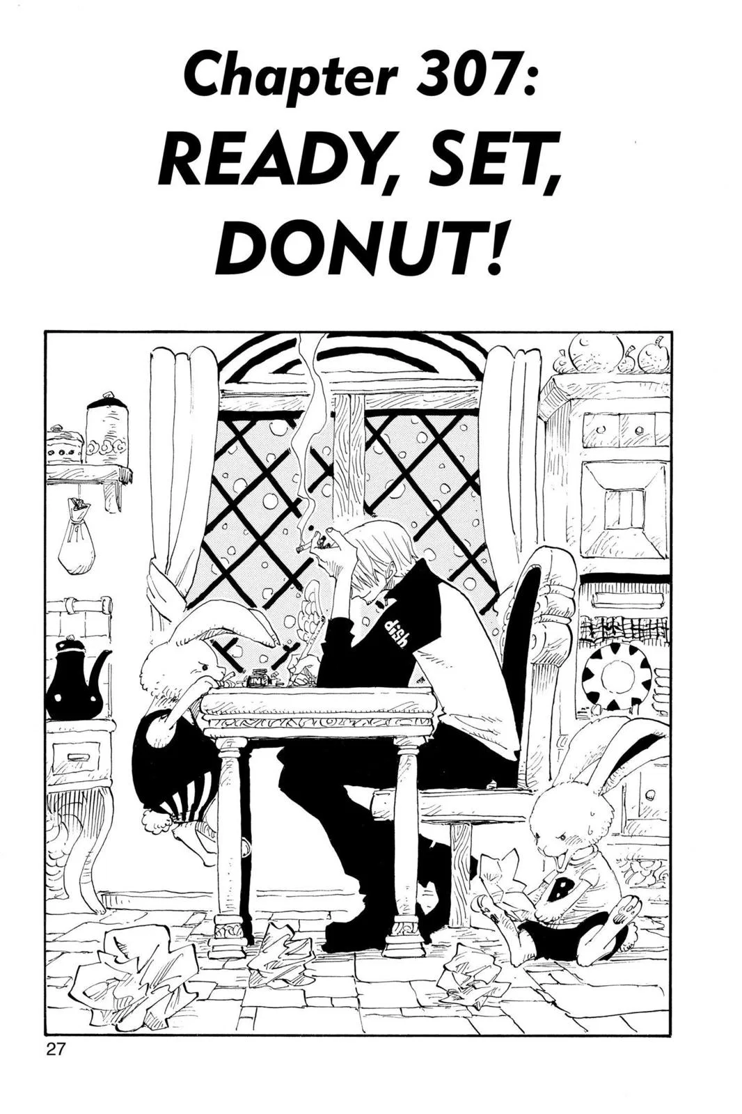 One Piece One Piece Chapter 307 – Page 1