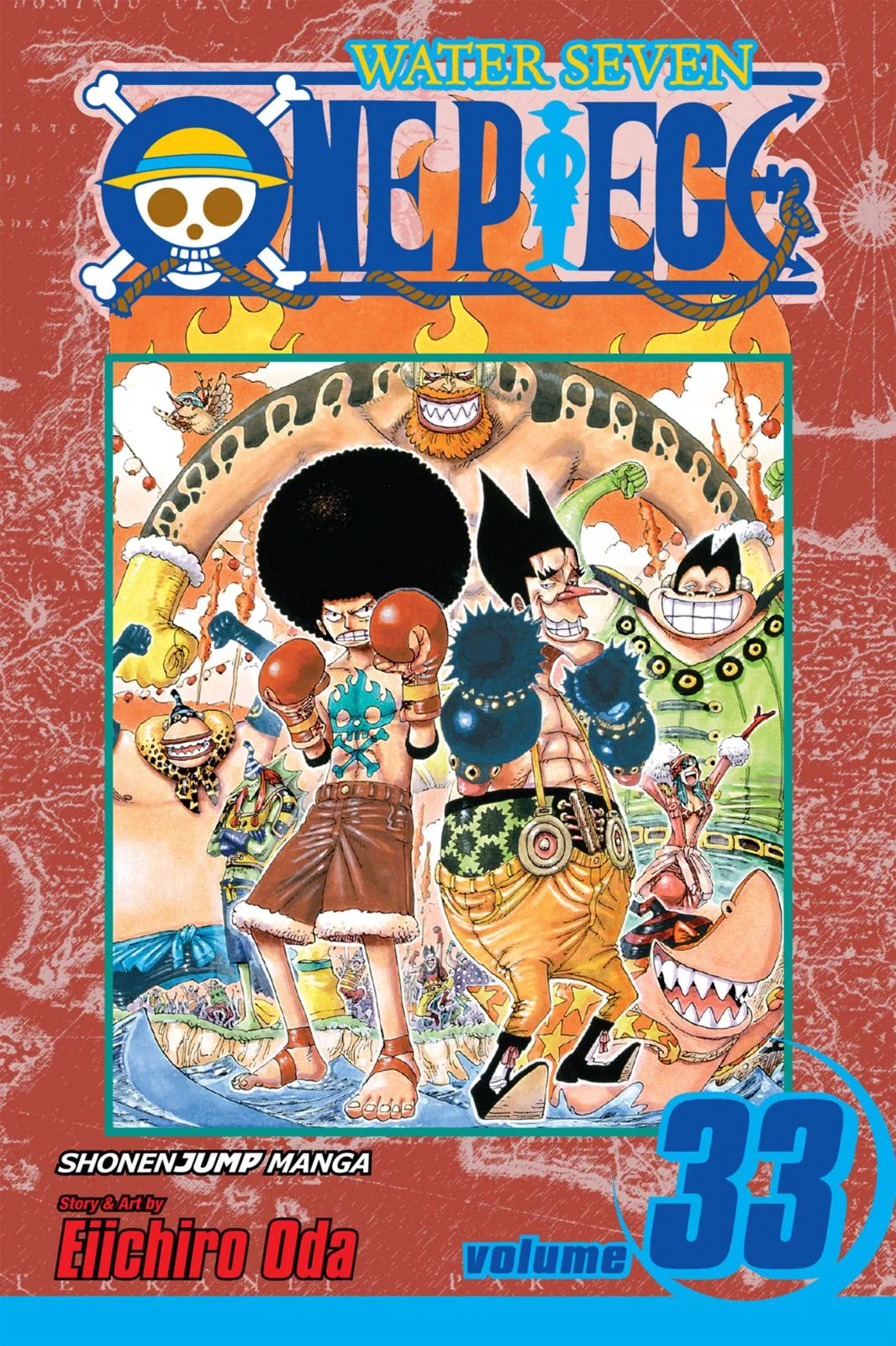 One Piece One Piece Chapter 306 – Page 1