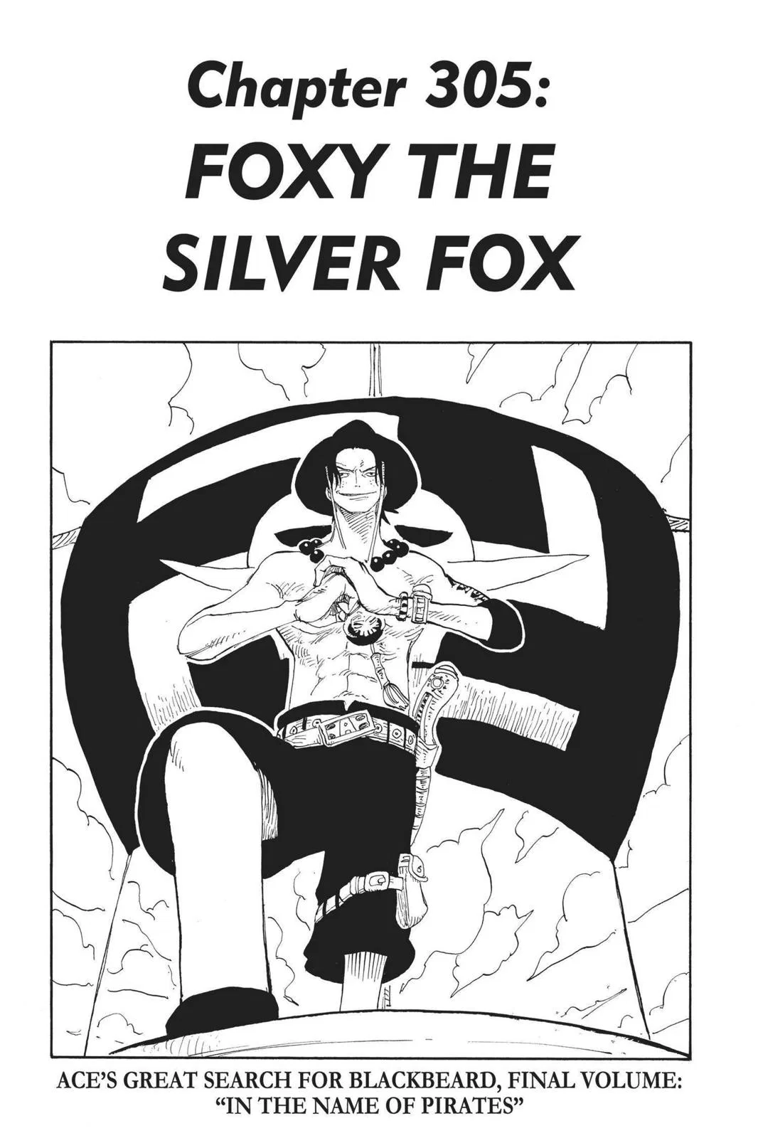 One Piece One Piece Chapter 305 – Page 1
