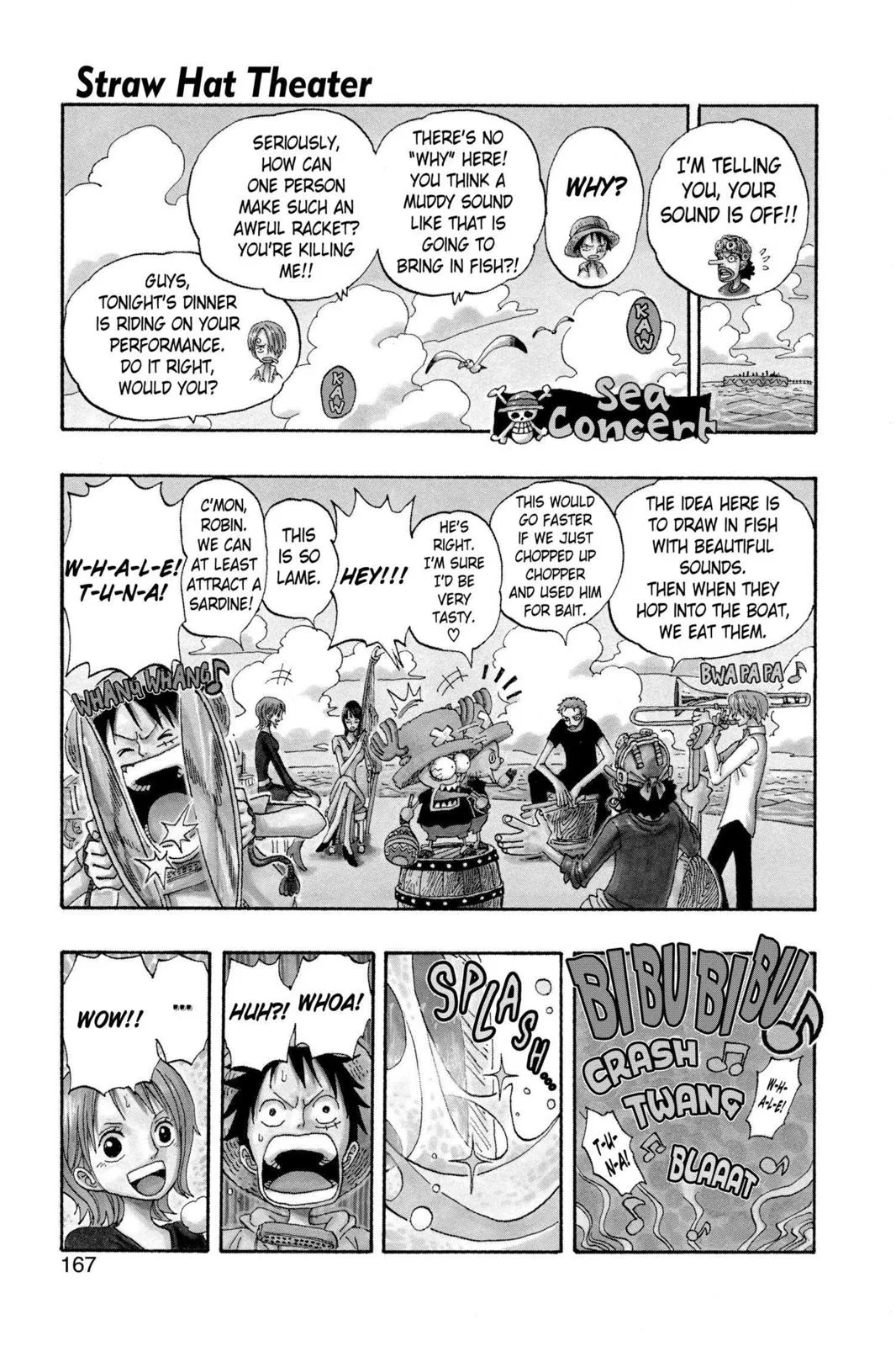 One Piece One Piece Chapter 304 – Page 1