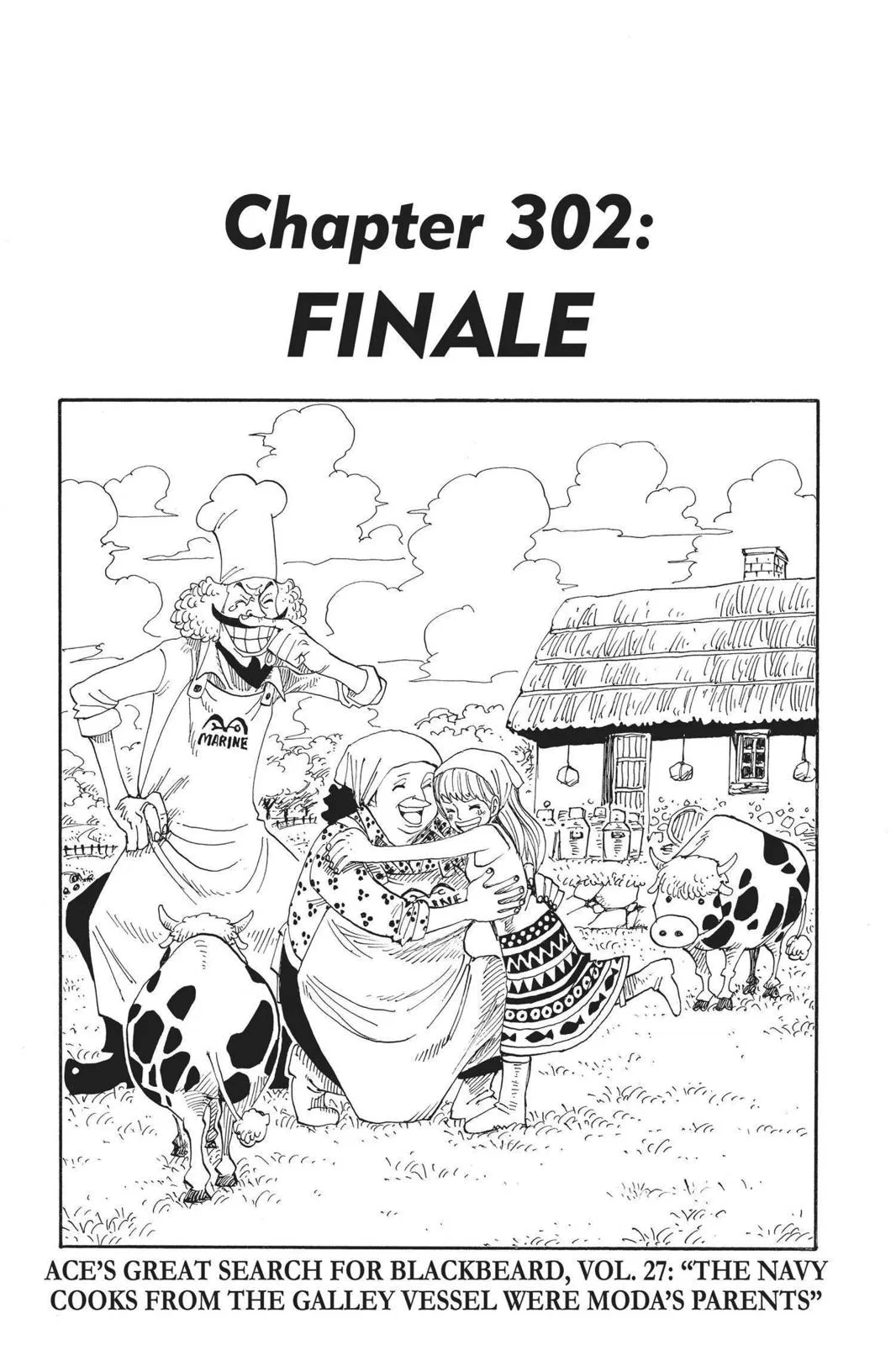One Piece One Piece Chapter 302 – Page 1