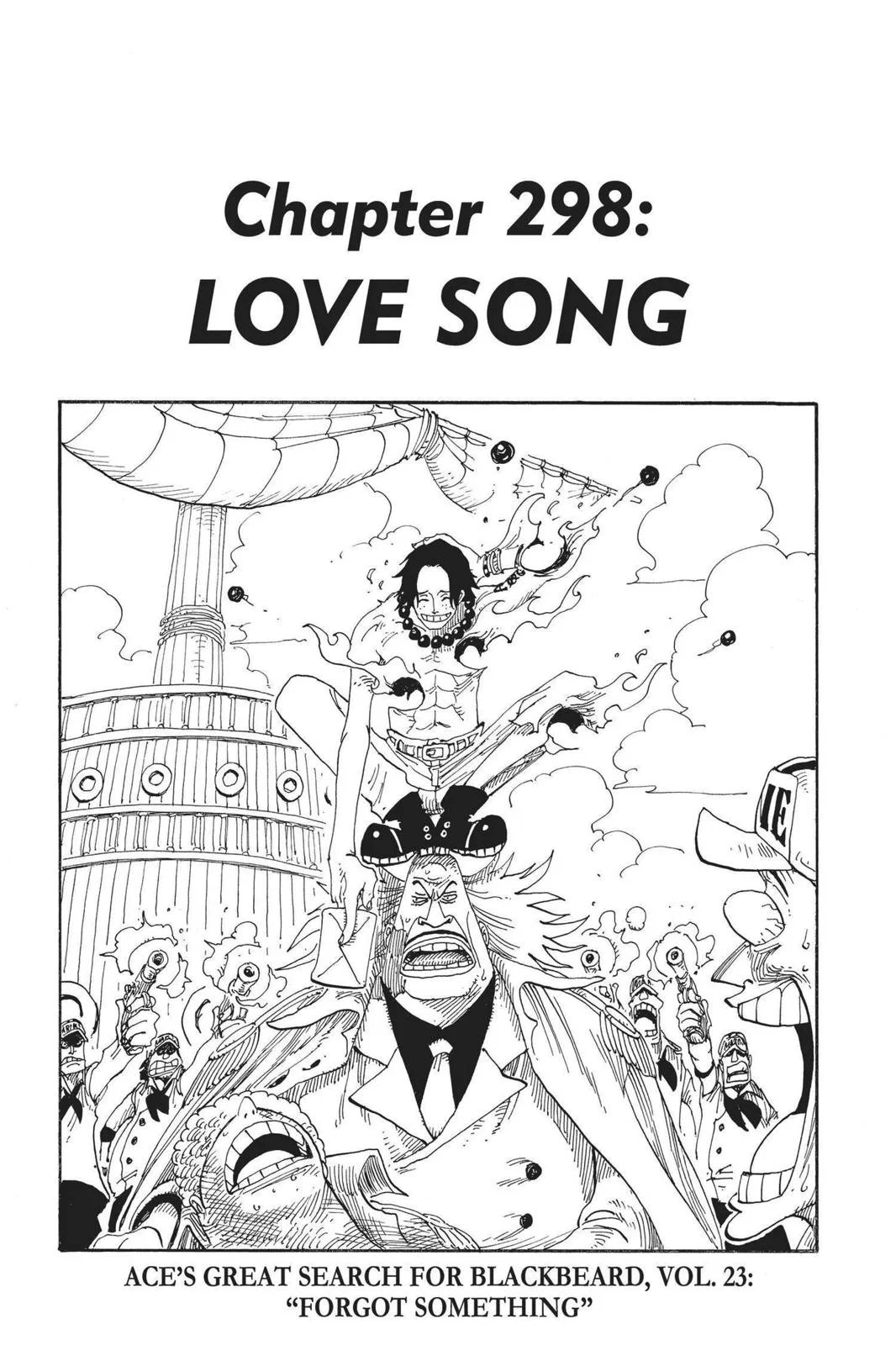 One Piece One Piece Chapter 298 – Page 1