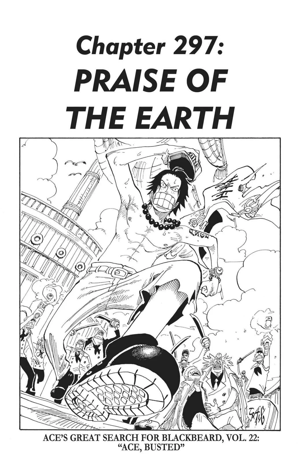 One Piece One Piece Chapter 297 – Page 1
